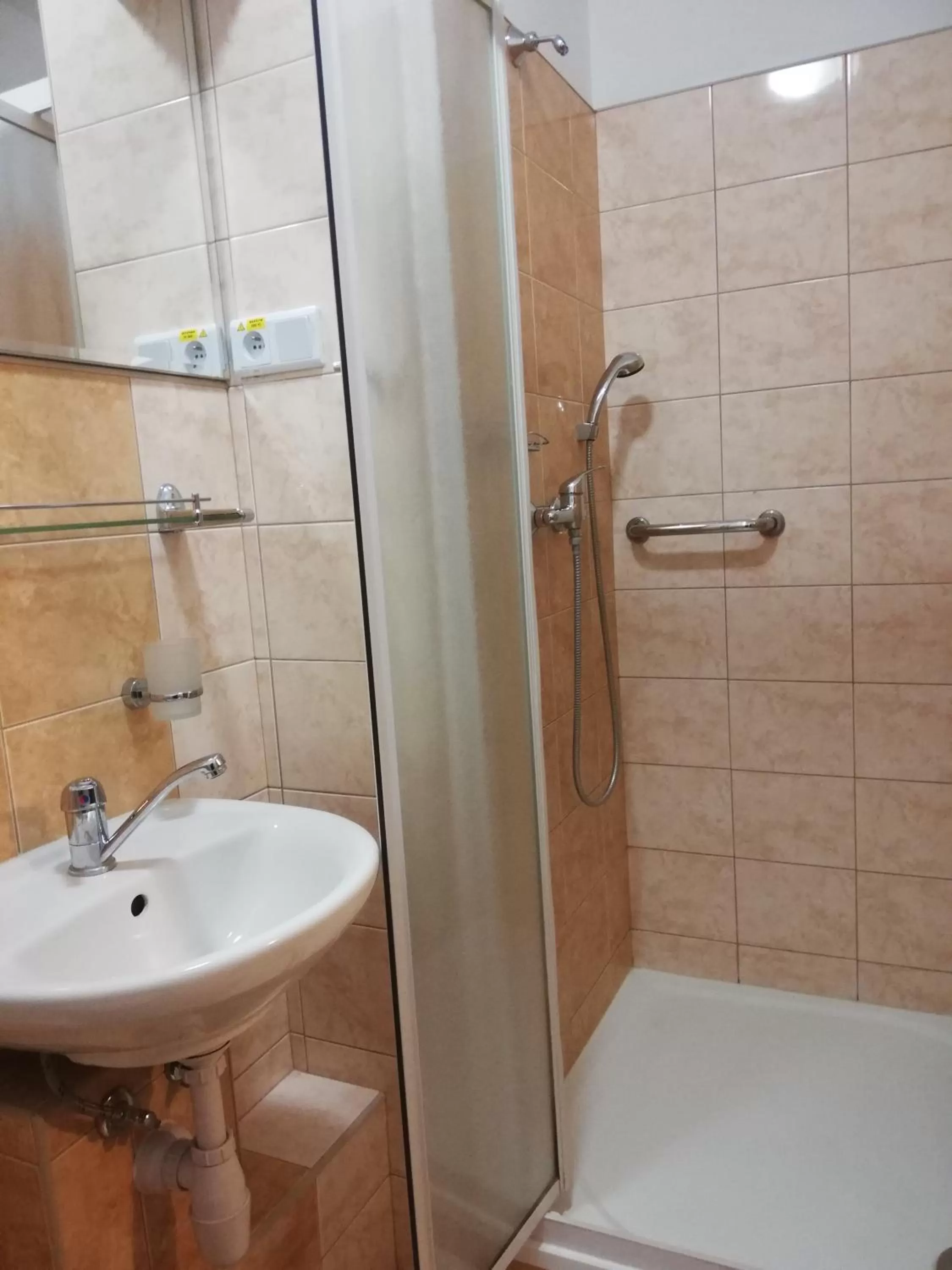 Bathroom in ABC Hotel Nitra