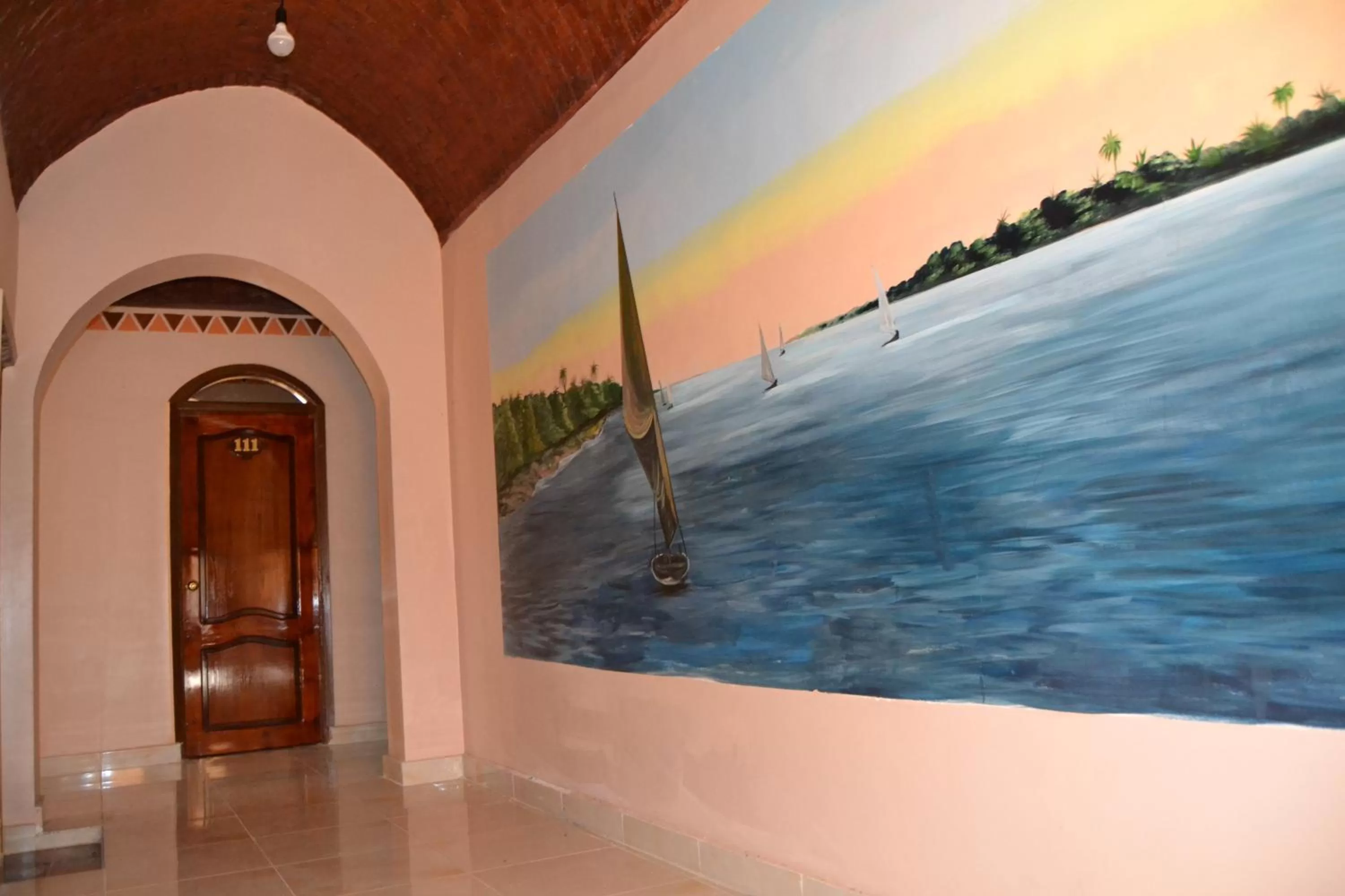 Area and facilities in Tuya Hotel