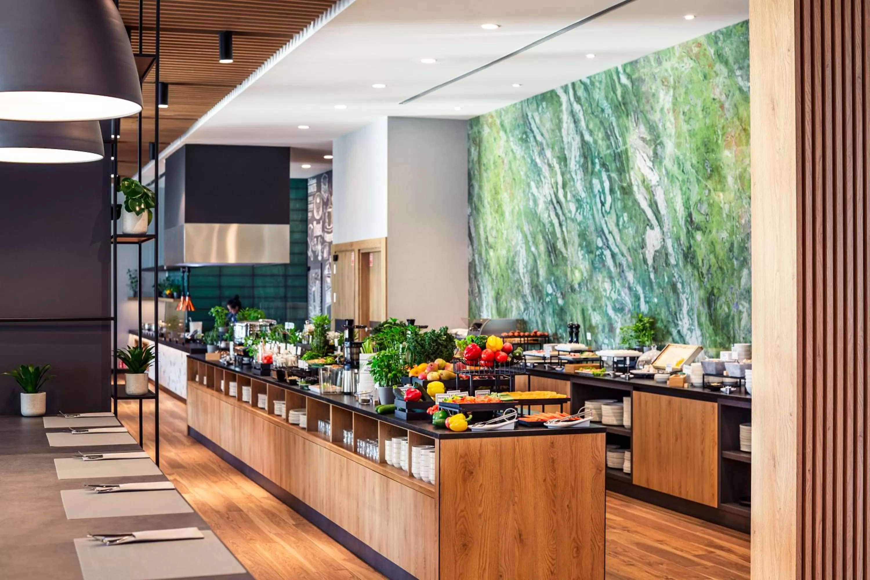 Breakfast in Q Hotel Plus Wrocław Bielany