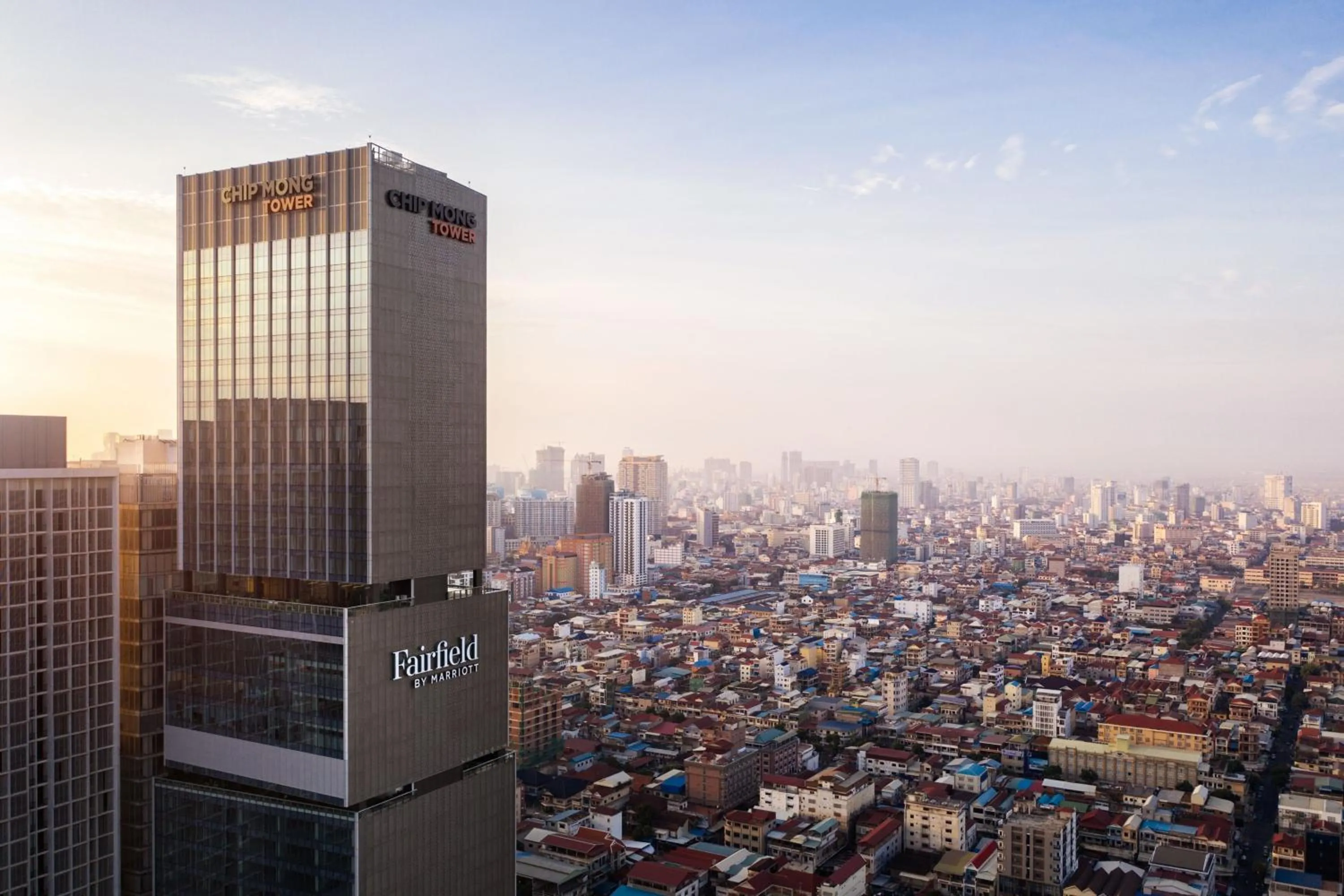 Property building in Fairfield by Marriott Phnom Penh