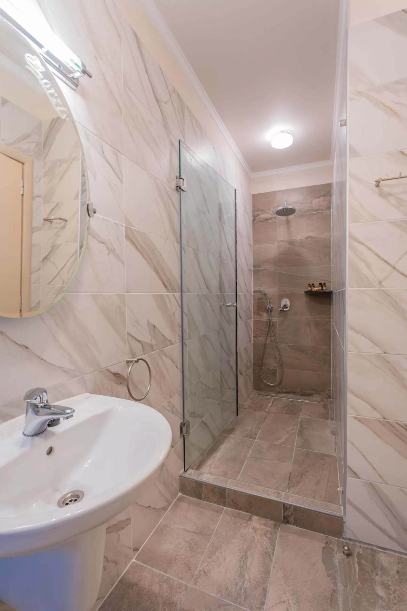 Bathroom in The Stone Manor , Noho boutique hotel Thissio