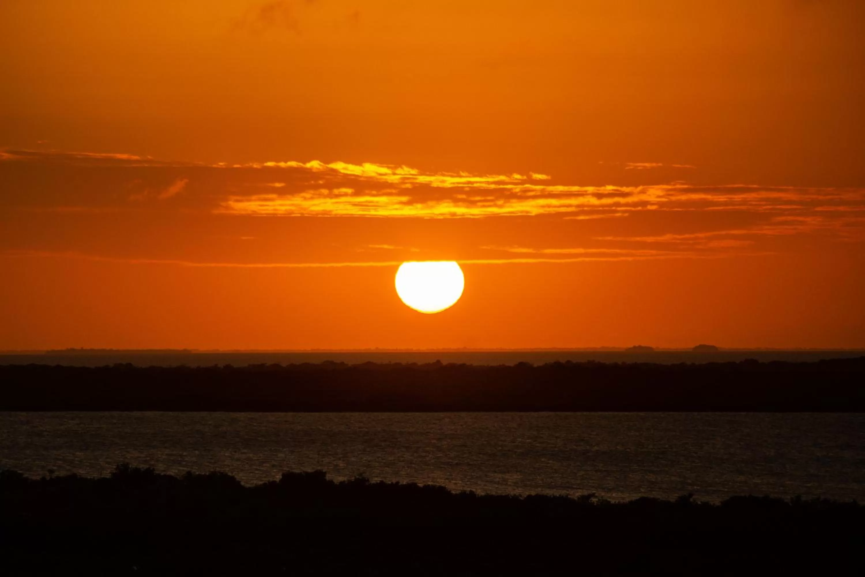 View (from property/room) in Sunset Caribe Belize