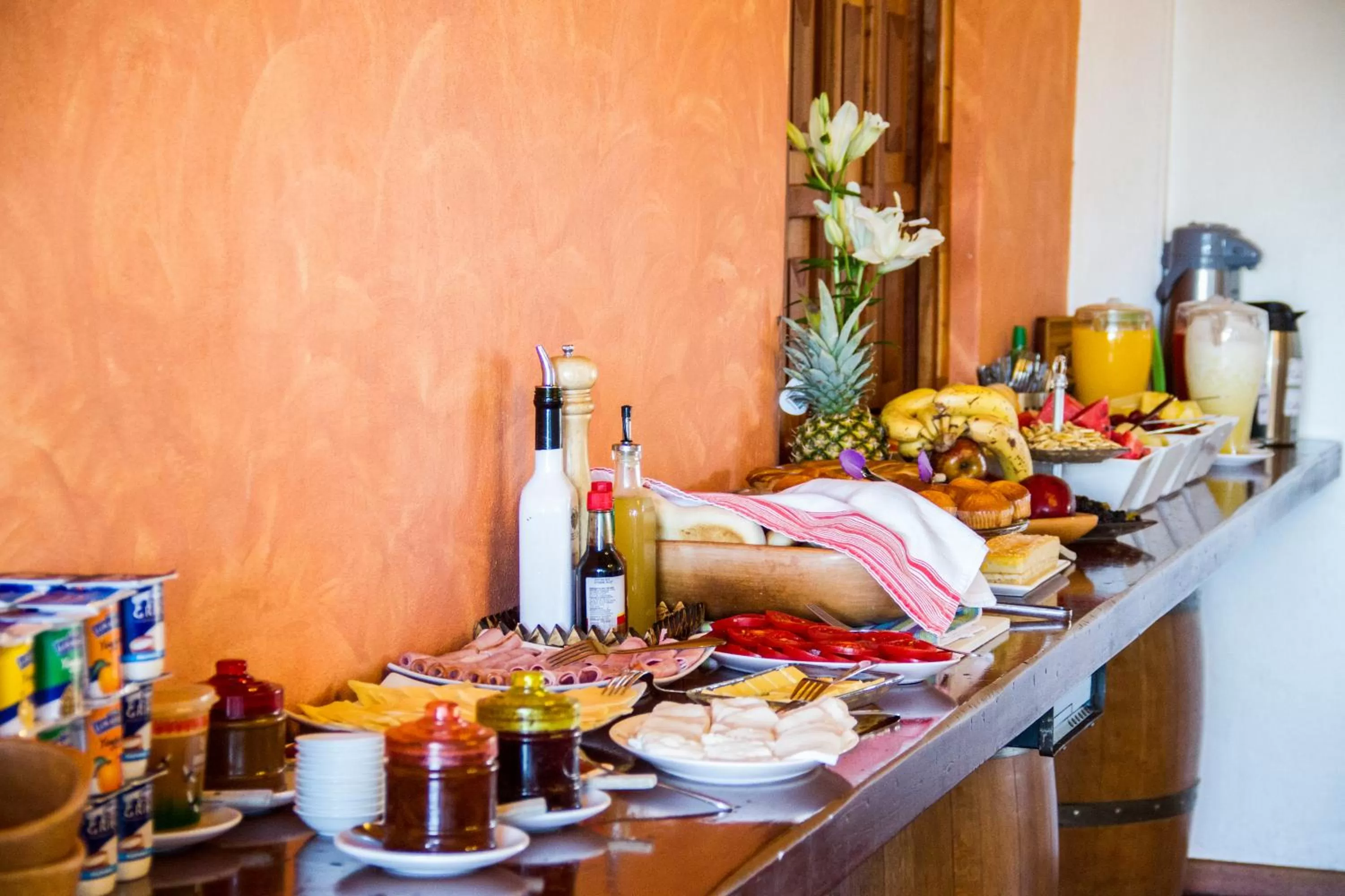 On site in Hotel Terraviña