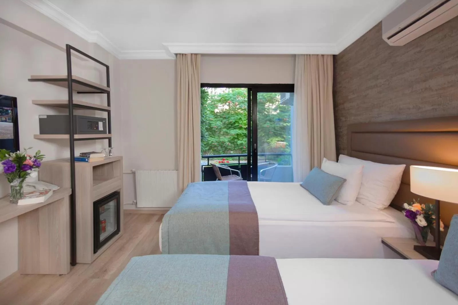 Bedroom, Bed in Pırıl Hotel Thermal&Beauty SPA