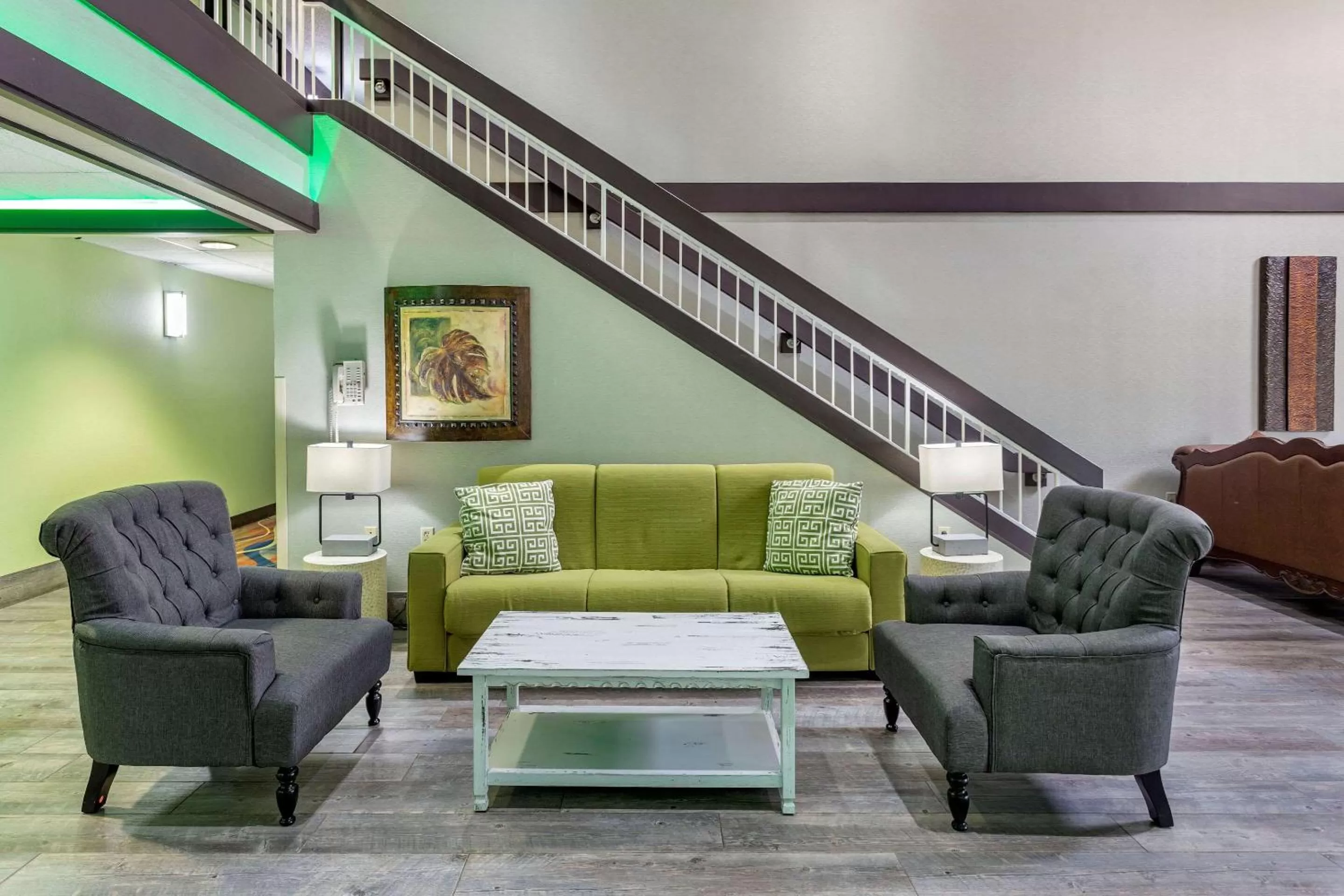 Lobby or reception in Quality Inn St Robert - Ft Leonard Wood