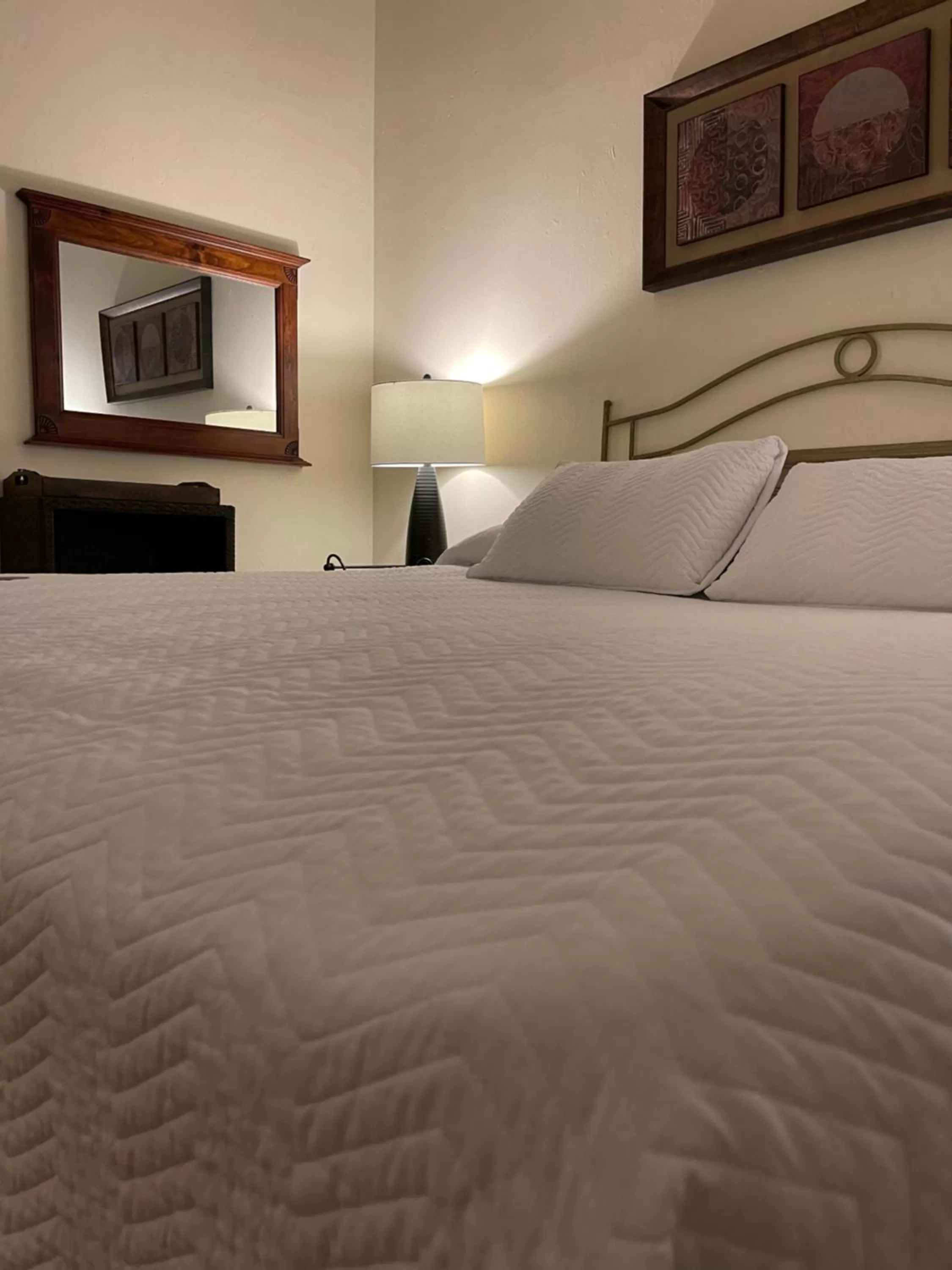 Bed in Boutique Hotel Belgica