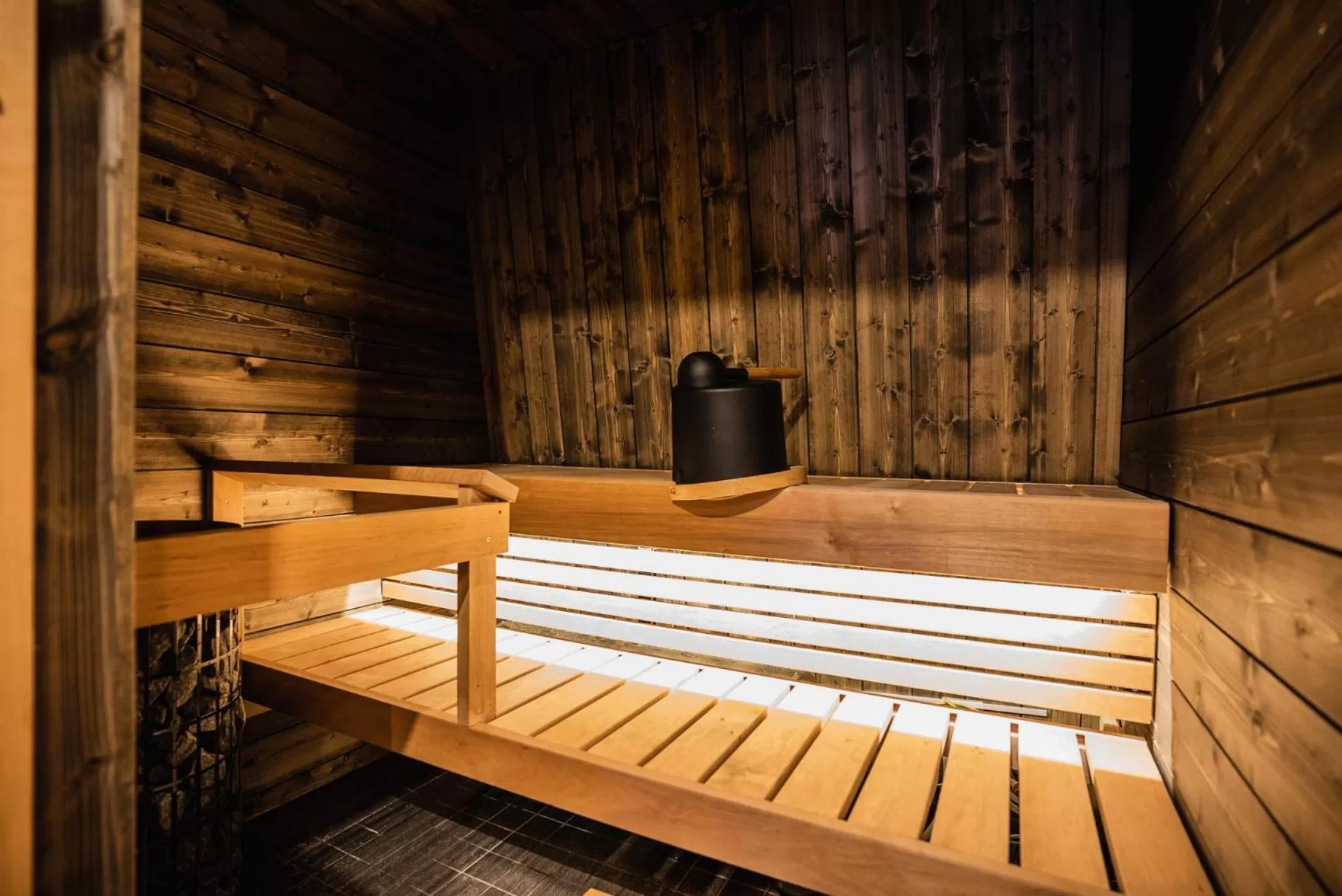 Sauna in Hotel & Spa Resort Järvisydän