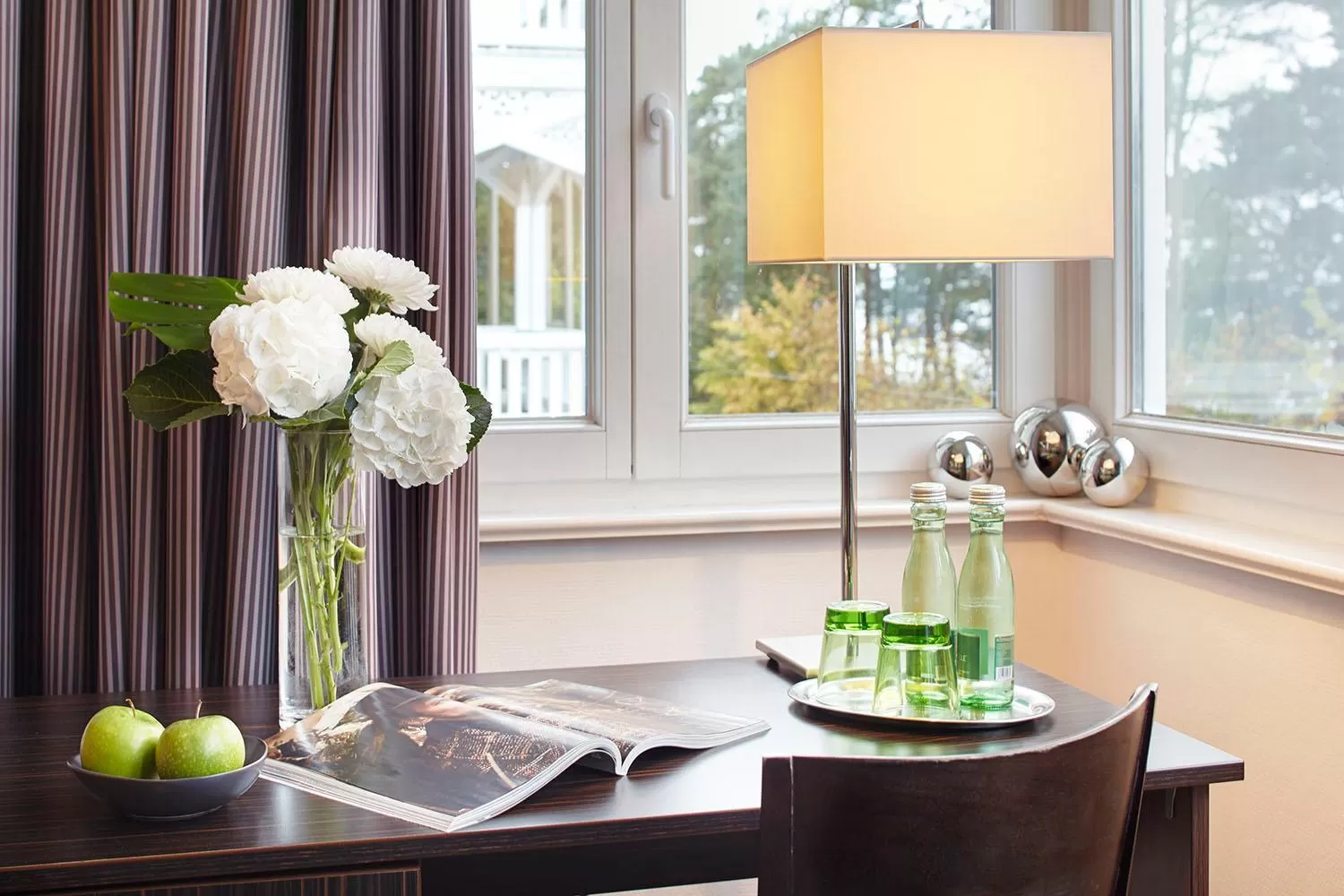 Decorative detail in Hotel Villa Belvedere