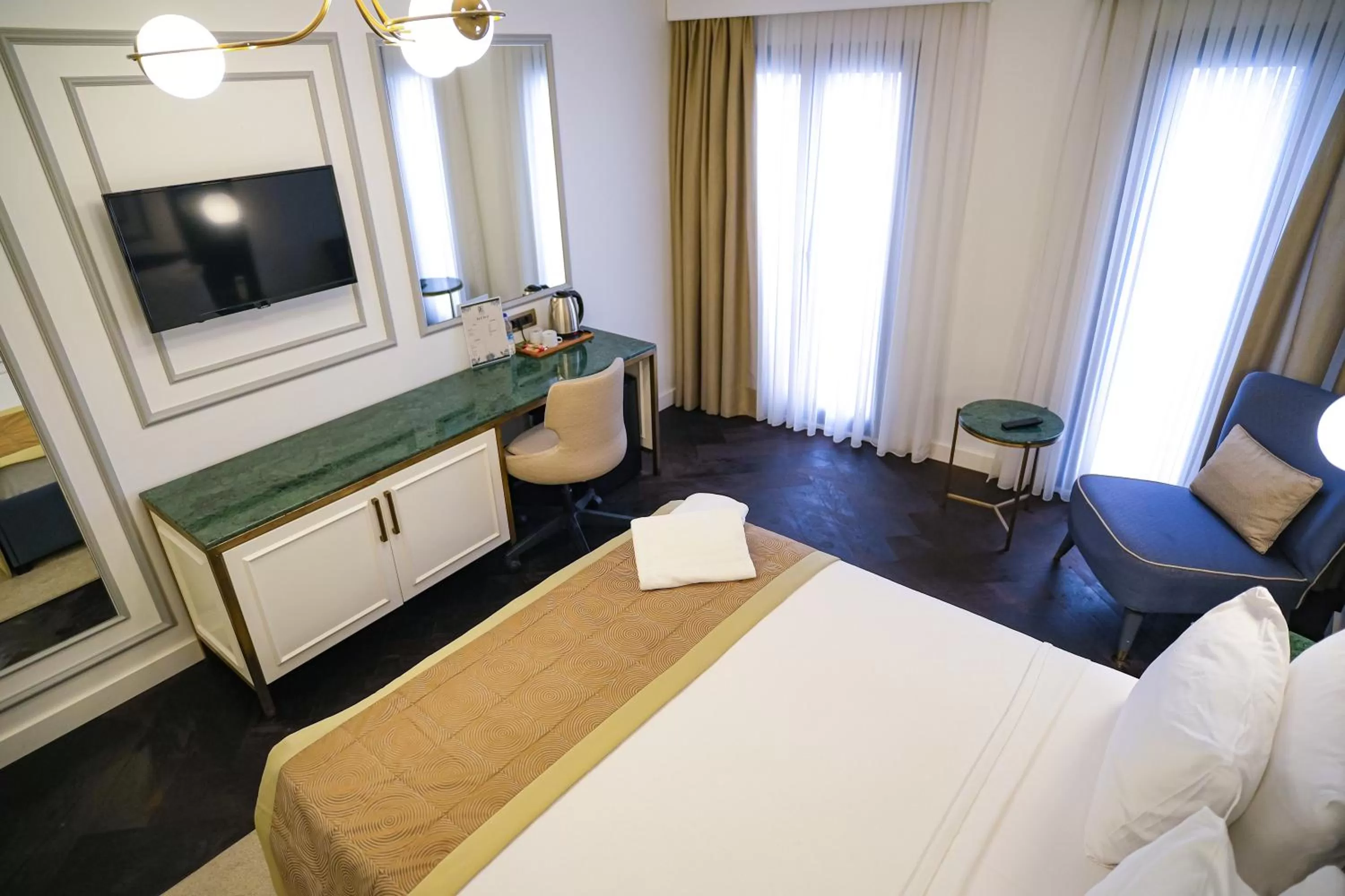 Bed in Pera Rasso Hotel