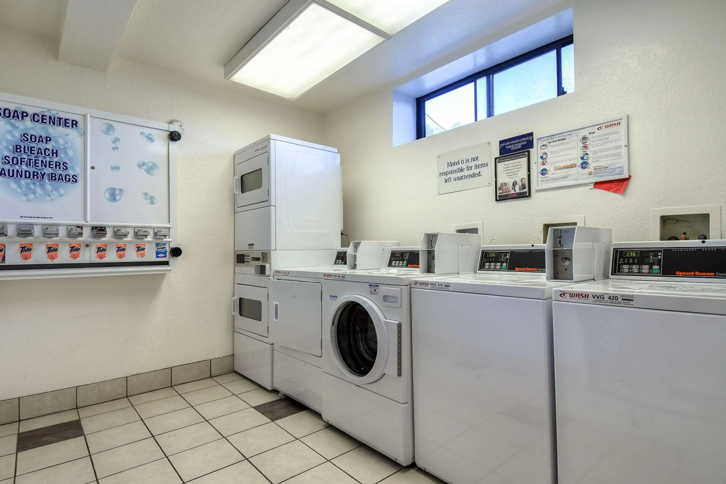 laundry in Motel 6-San Diego, CA - Hotel Circle - Mission Valley
