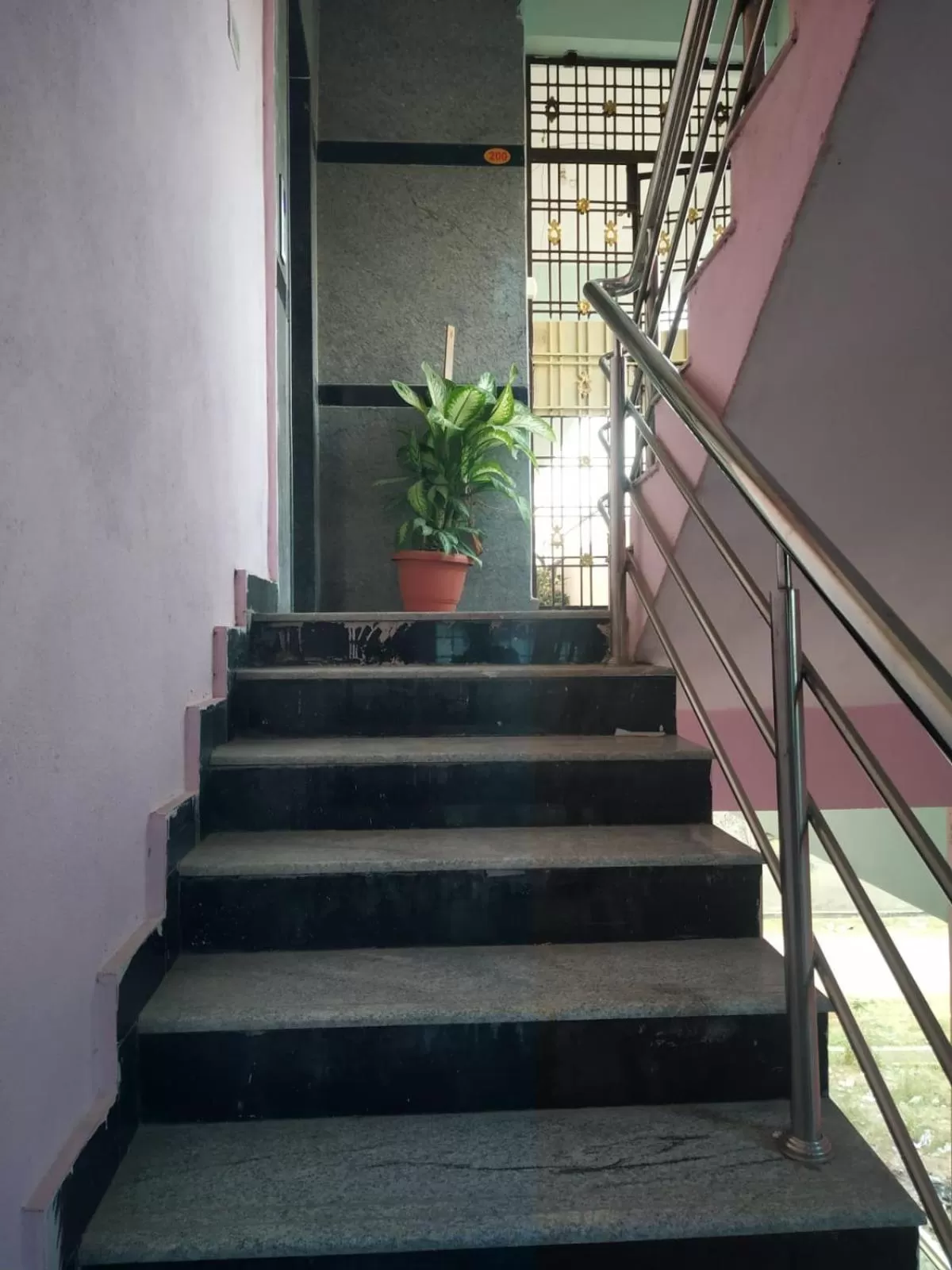 Floor plan in SLS Homestay