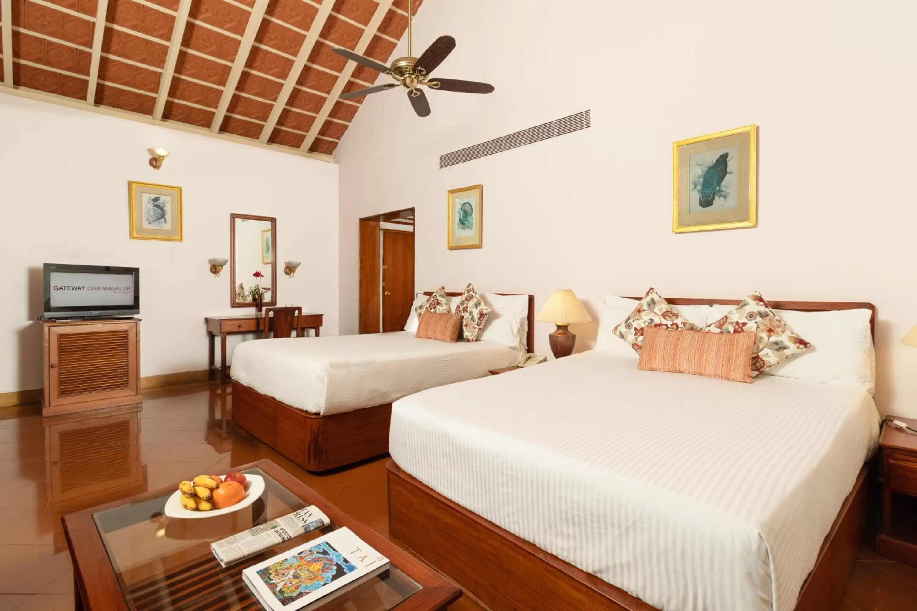 Bed in Gateway Chikmagalur