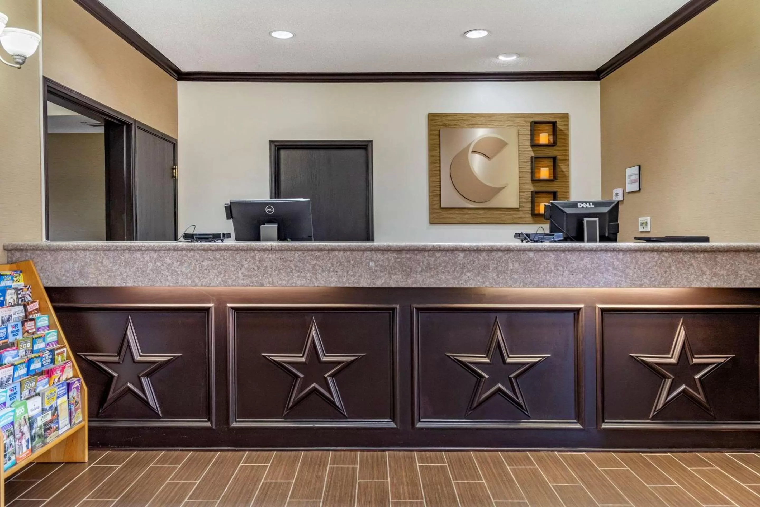 Lobby or reception in Comfort Inn & Suites Texas Hill Country