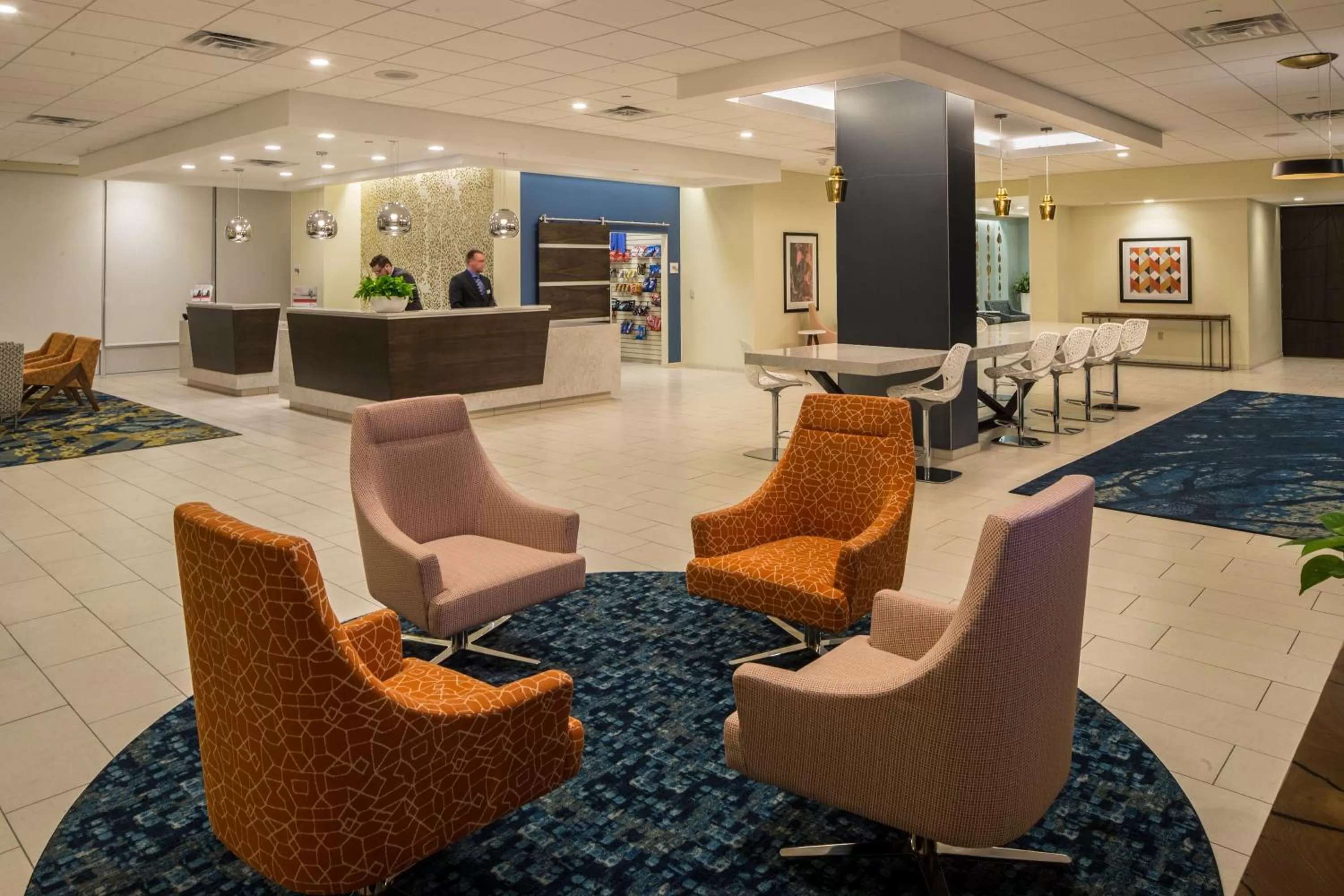 Property building in Crowne Plaza Hotel and Suites Pittsburgh South by IHG