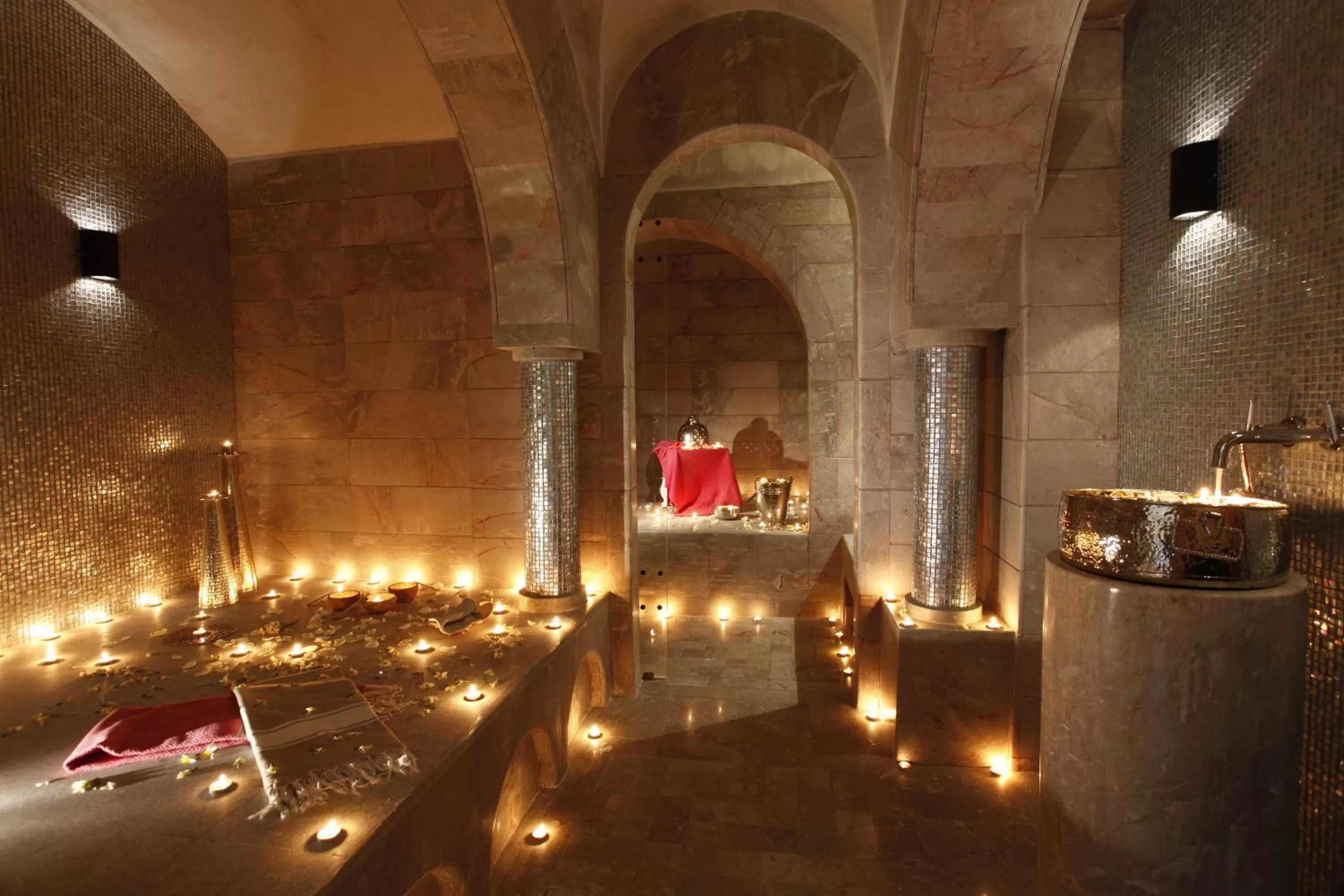 Spa and wellness centre/facilities in Dar El Marsa Hotel & Spa