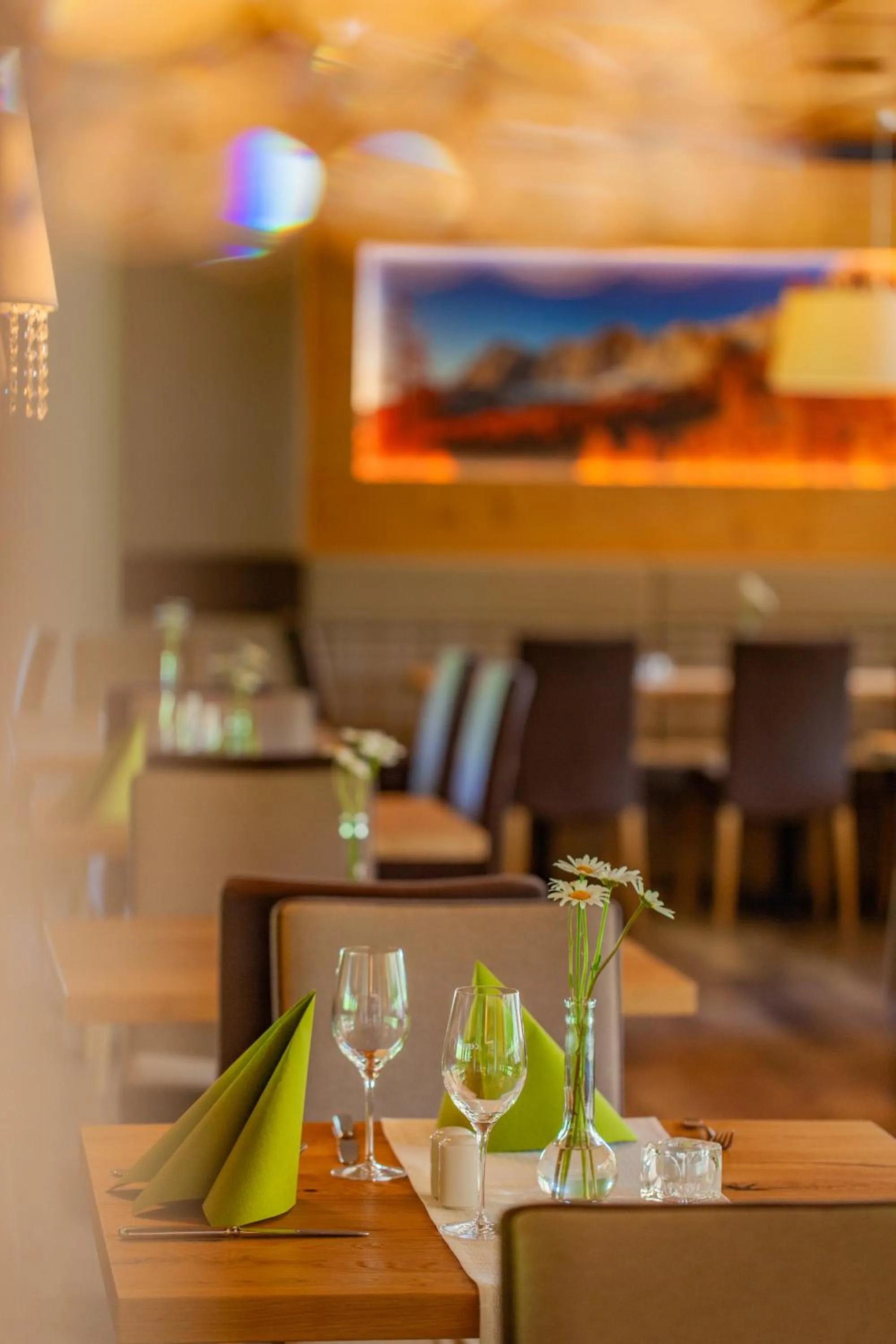 Restaurant/places to eat in Aktivhotel Pehab