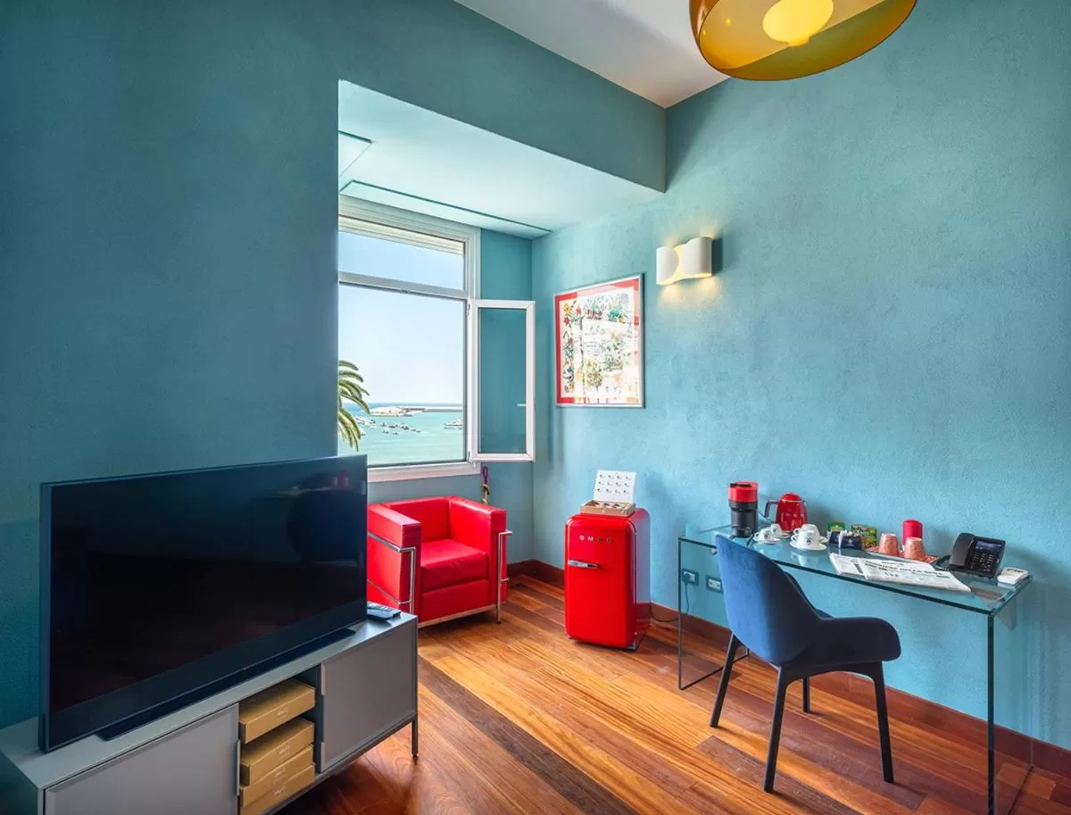 TV and multimedia in Rosabianca Boutique Hotel