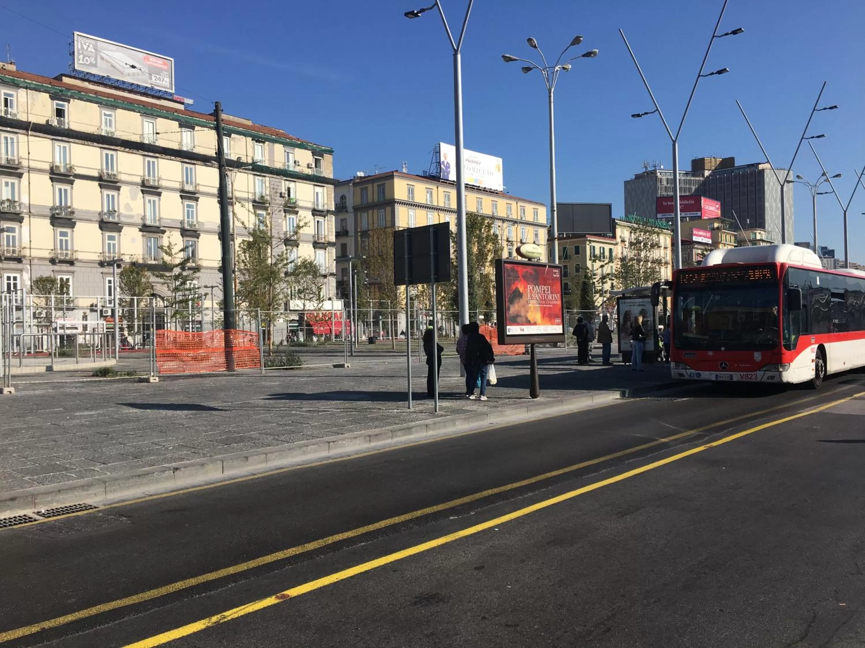 Street view in B&B BiNARIO39