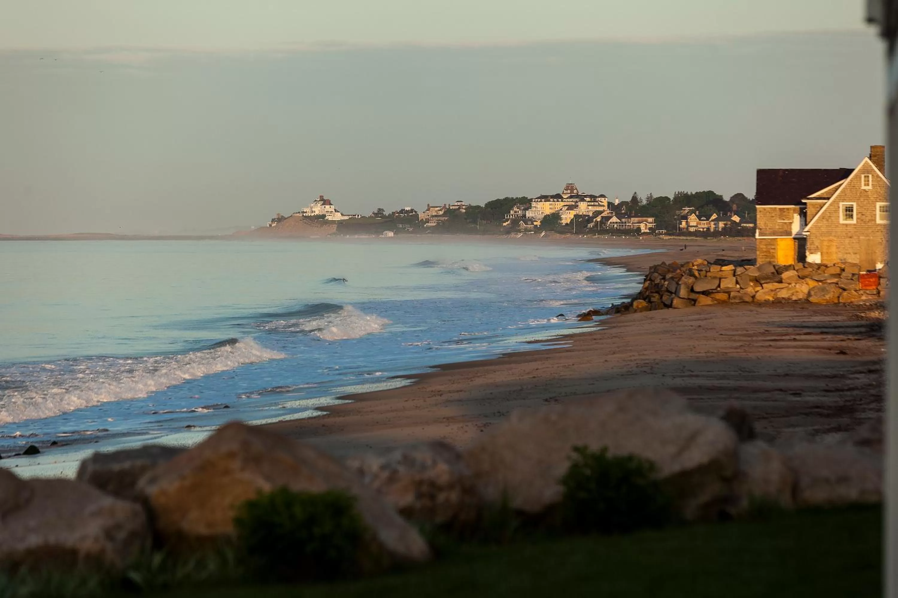 Beach in Pleasant View Inn