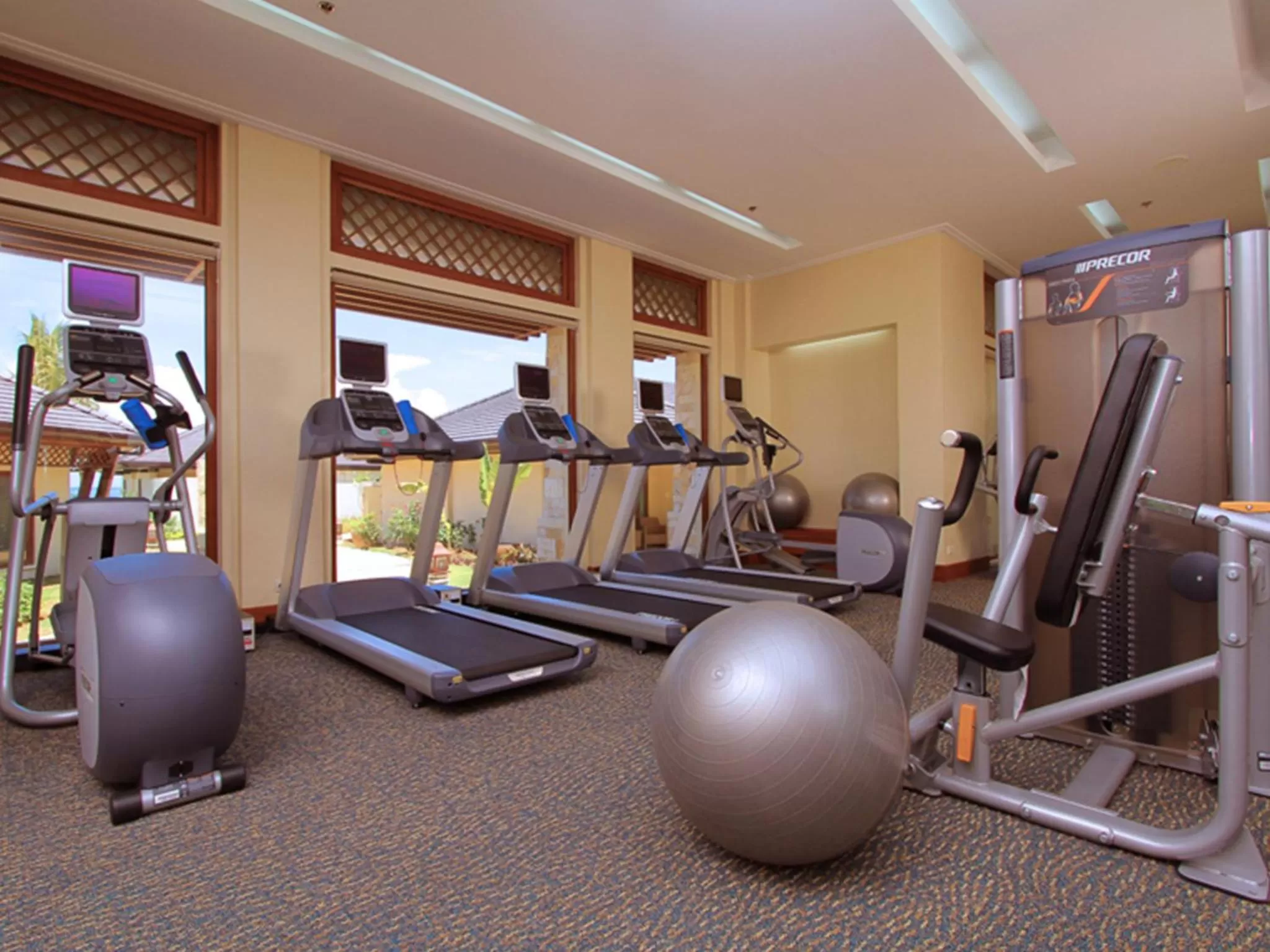 Fitness centre/facilities in Crimson Resort and Spa - Mactan Island, Cebu