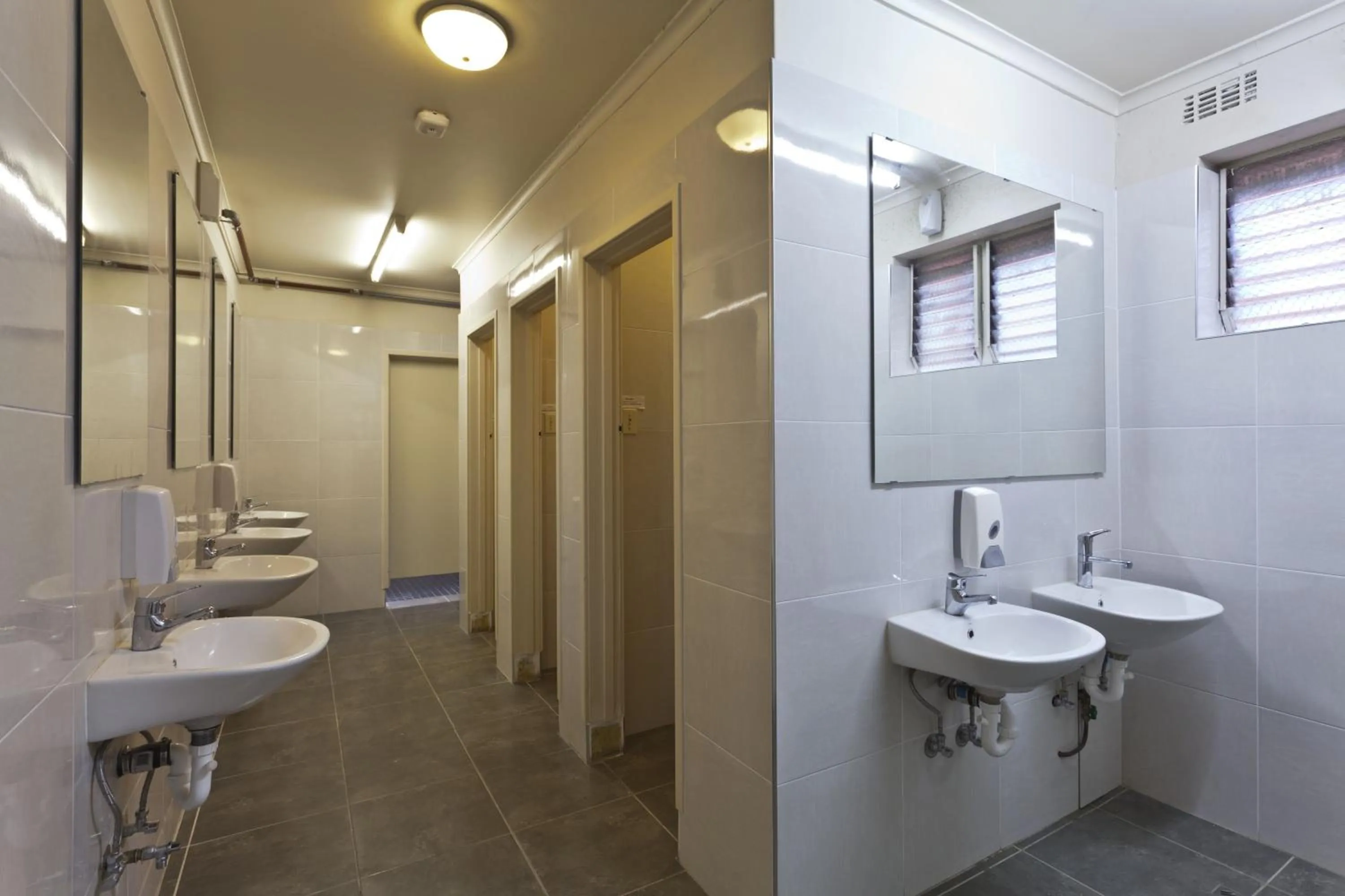 Bathroom in City Centre Budget Hotel