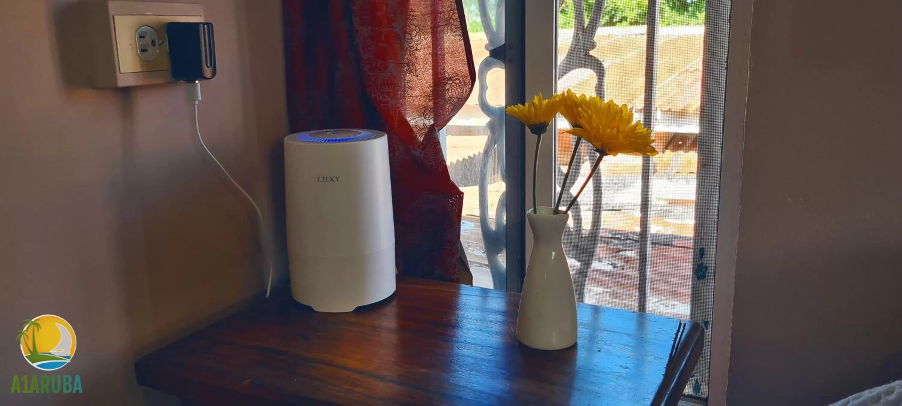 View (from property/room) in A1 Apartments Aruba