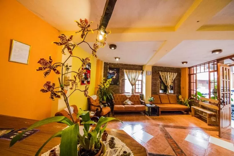 Lobby/Reception in Hotel Donde Ivan