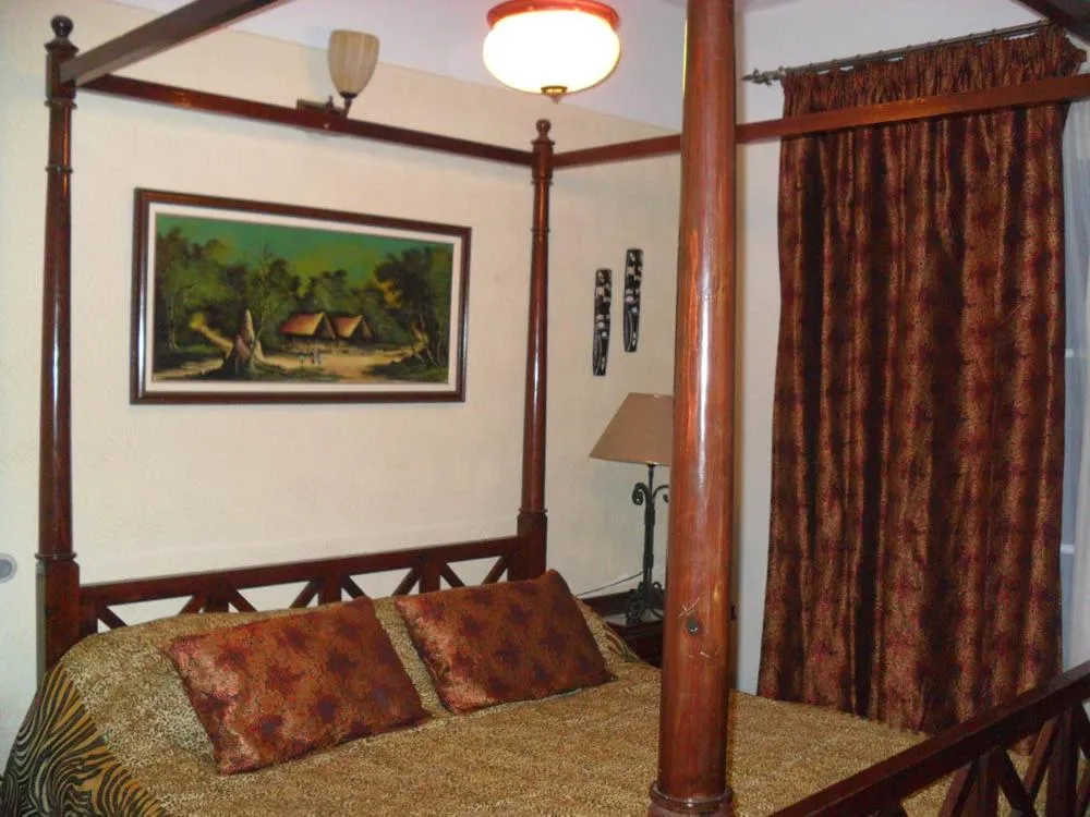 Bed in Alexander The Great Hotel