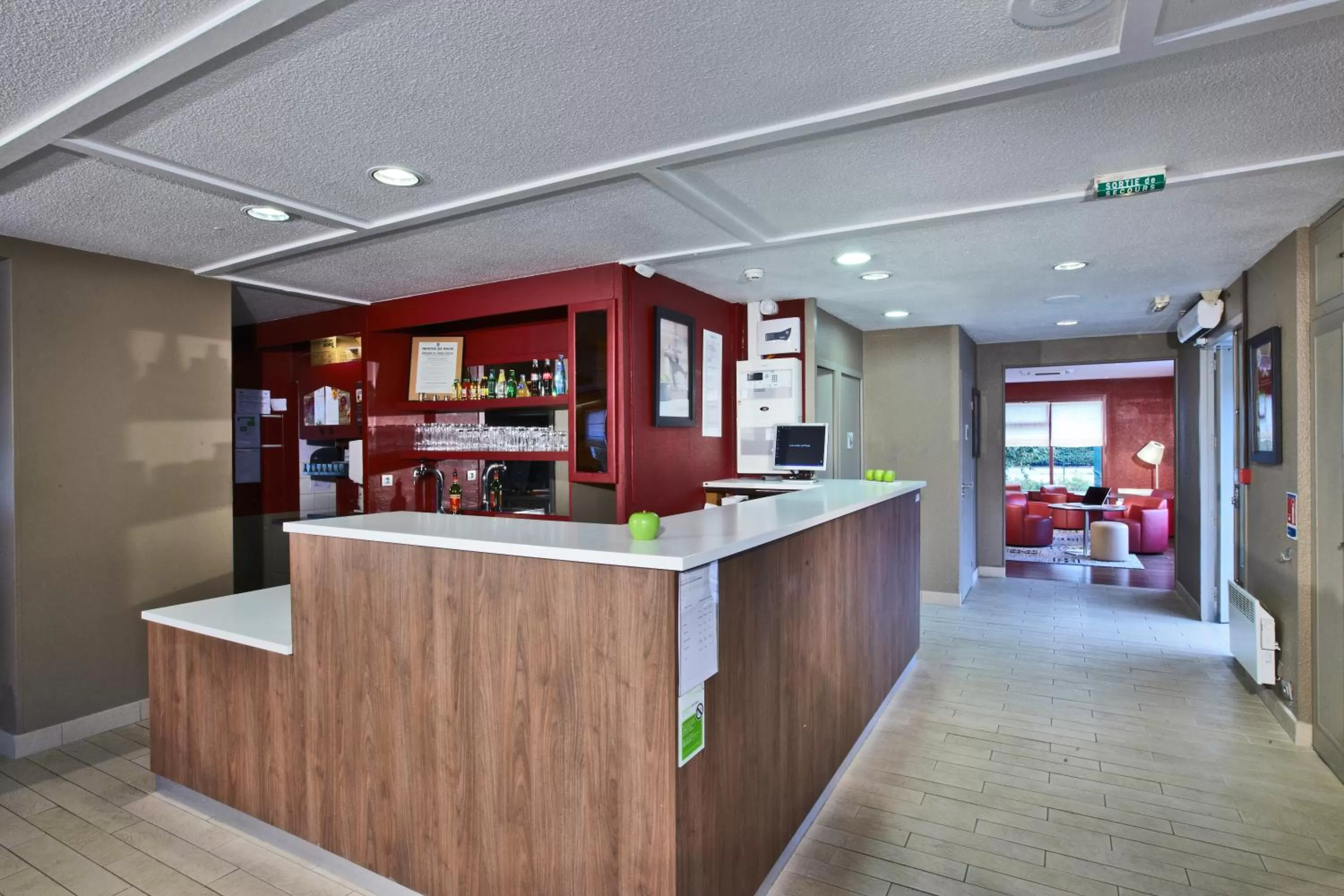 Lobby or reception in Campanile Chanas