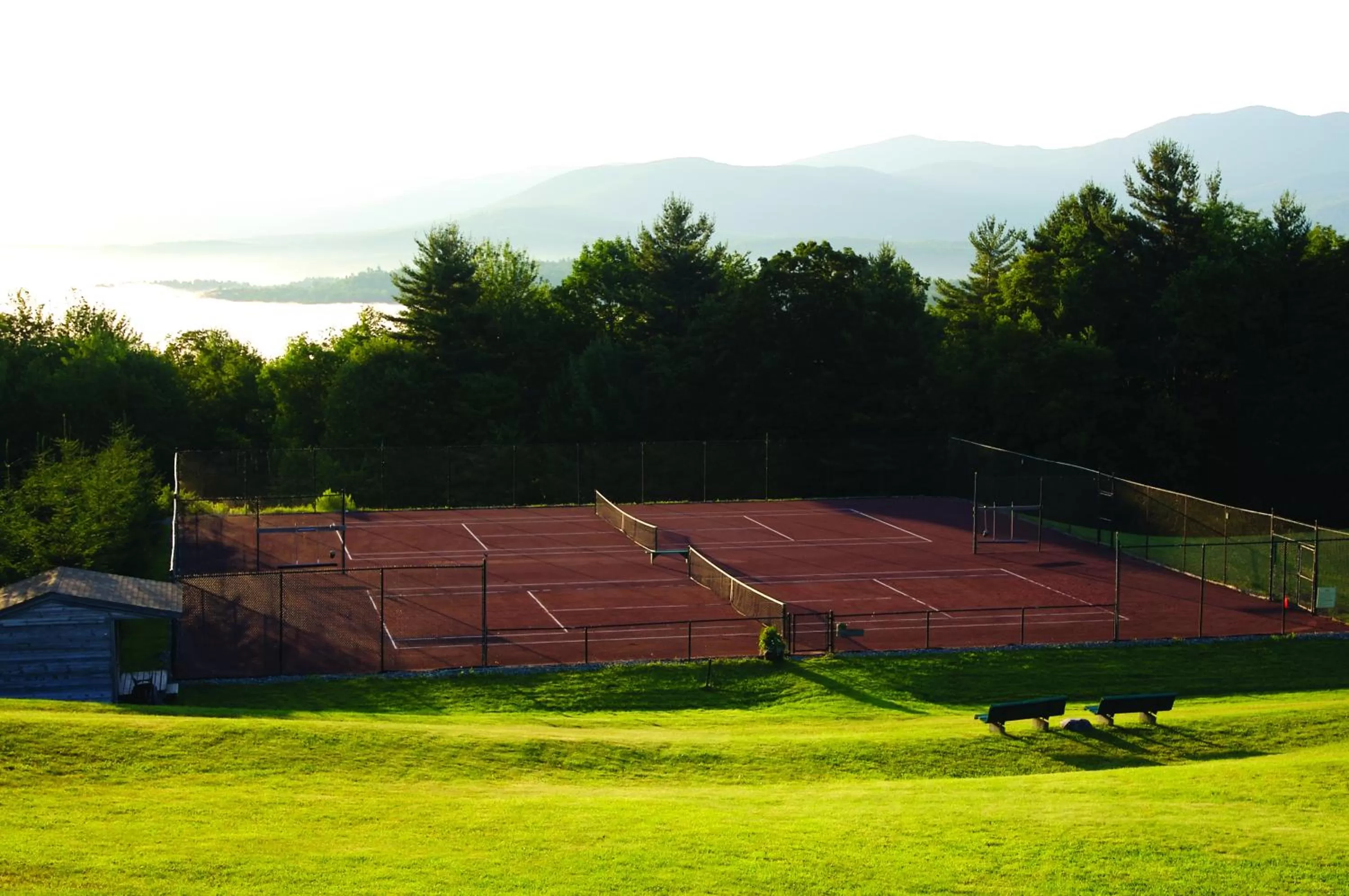 Tennis court in von Trapp Family Lodge & Resort