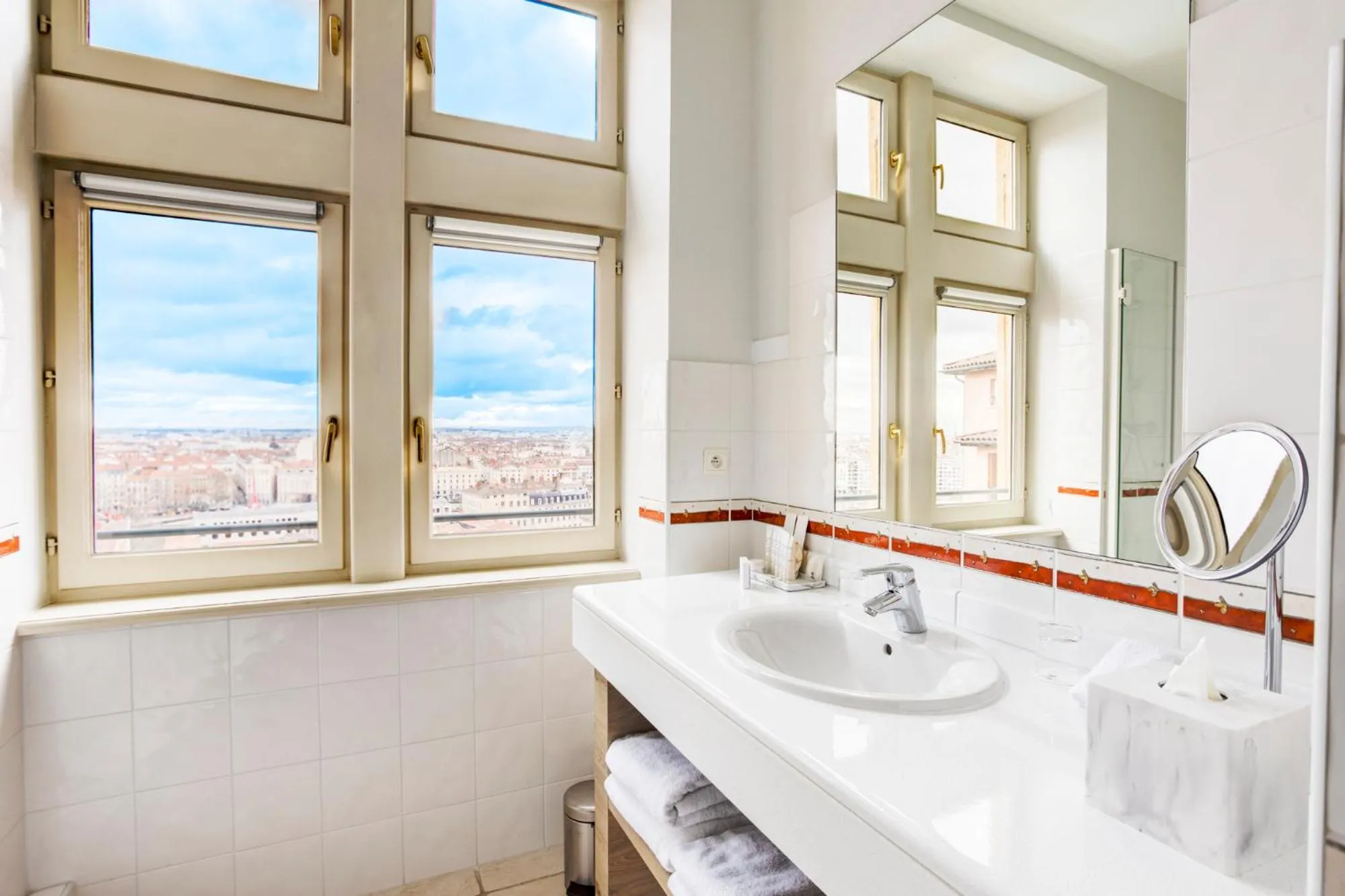Bathroom in Villa Florentine, A Beauvallon Hotel & Spa