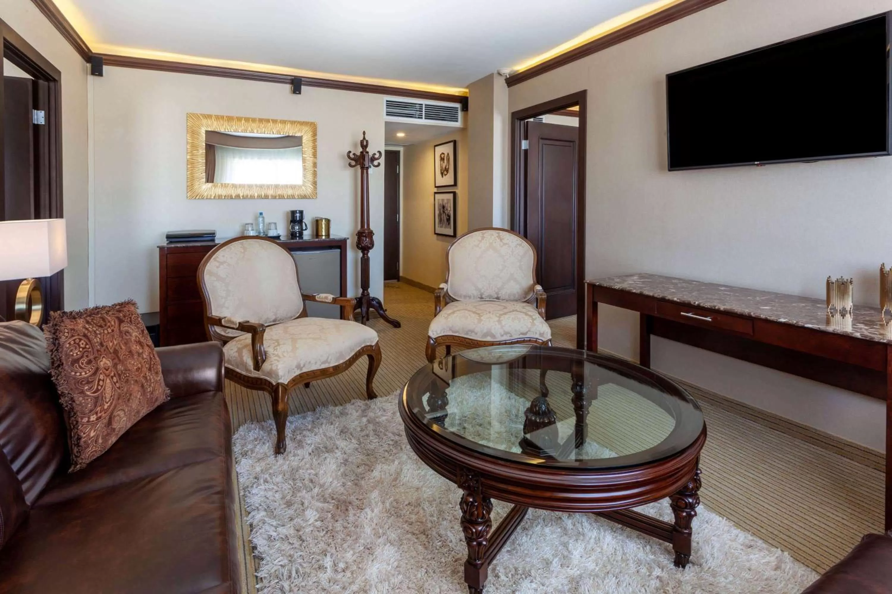 Photo of the whole room in Wyndham Torreon