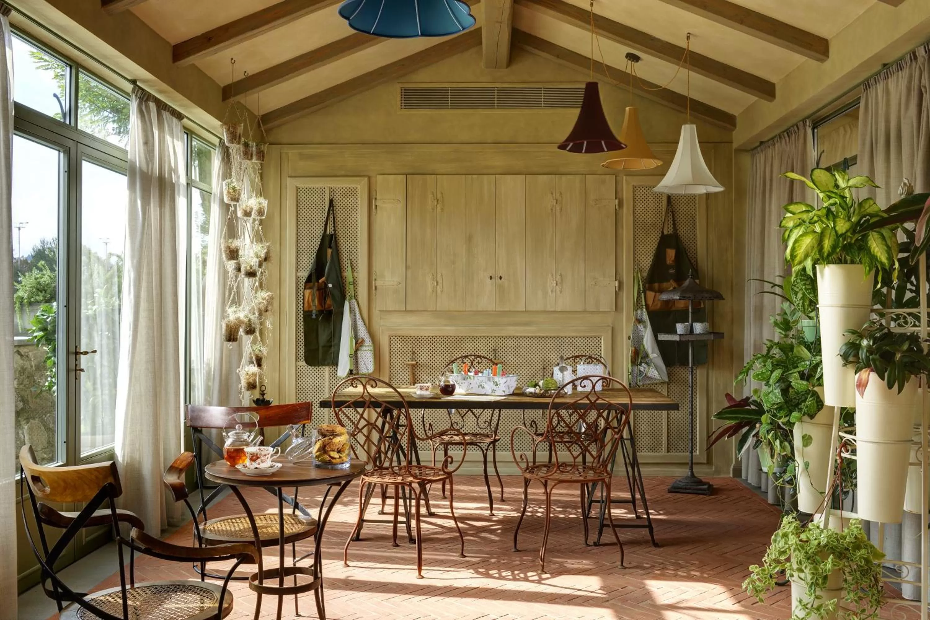 Dining area in Ville Sull'Arno
