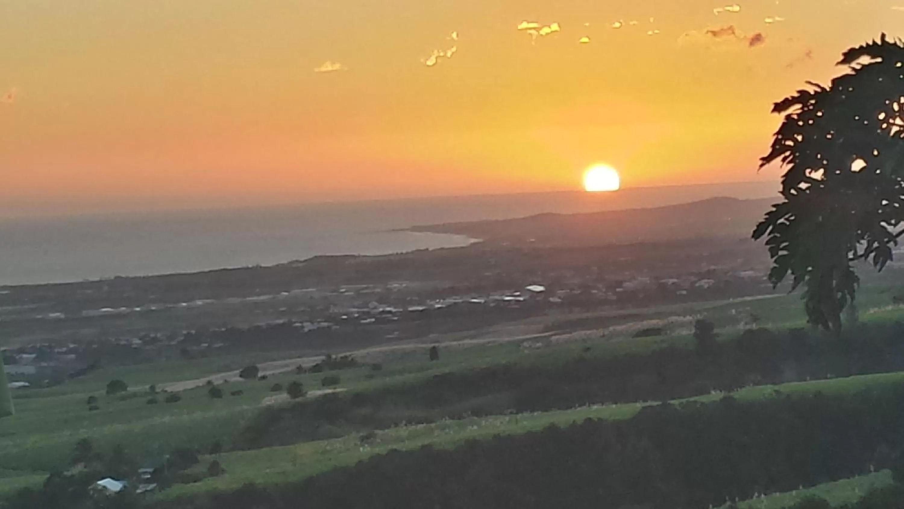 View (from property/room) in Hôtel Le Soleil Couchant