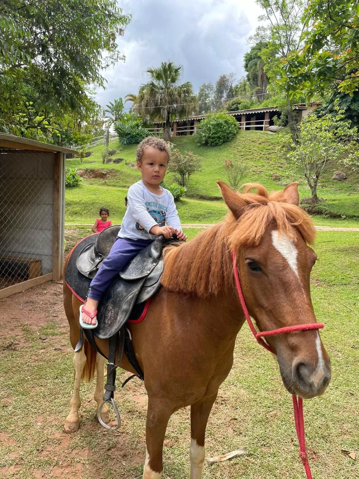 Horse-riding in Pousada Atibaia