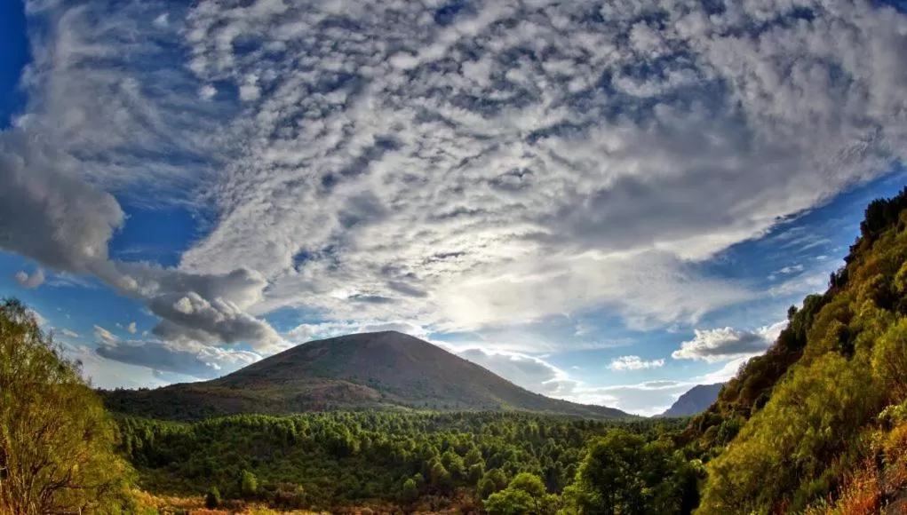 Mountain View in B&B Dimora di Campagna "alle falde del Vesuvio"