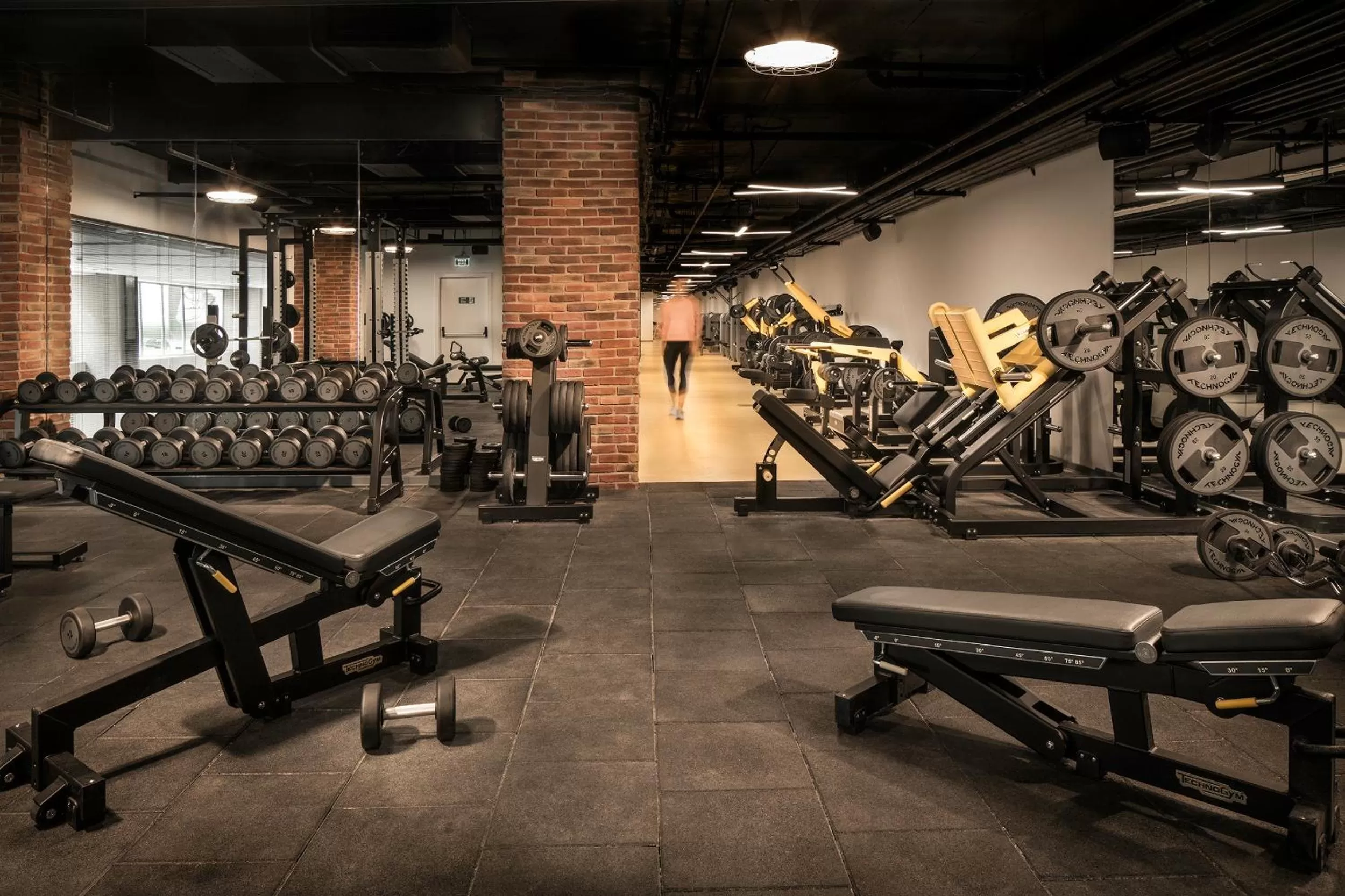 Fitness centre/facilities in Lionel Hotel Istanbul