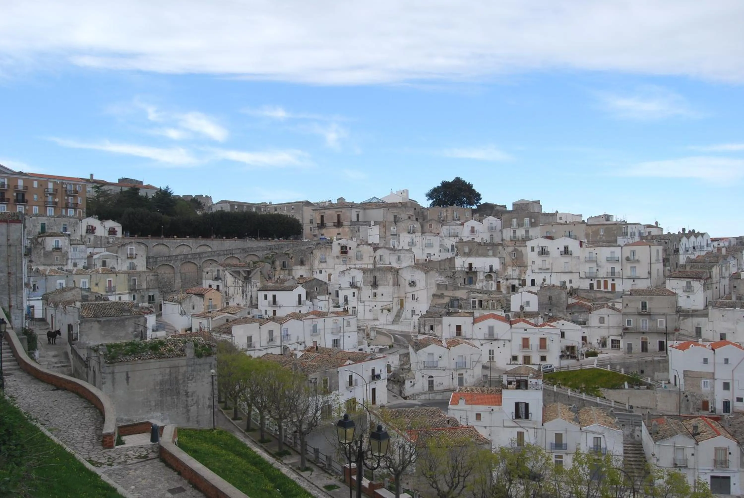 City view in Albergo Casa Del Pellegrino