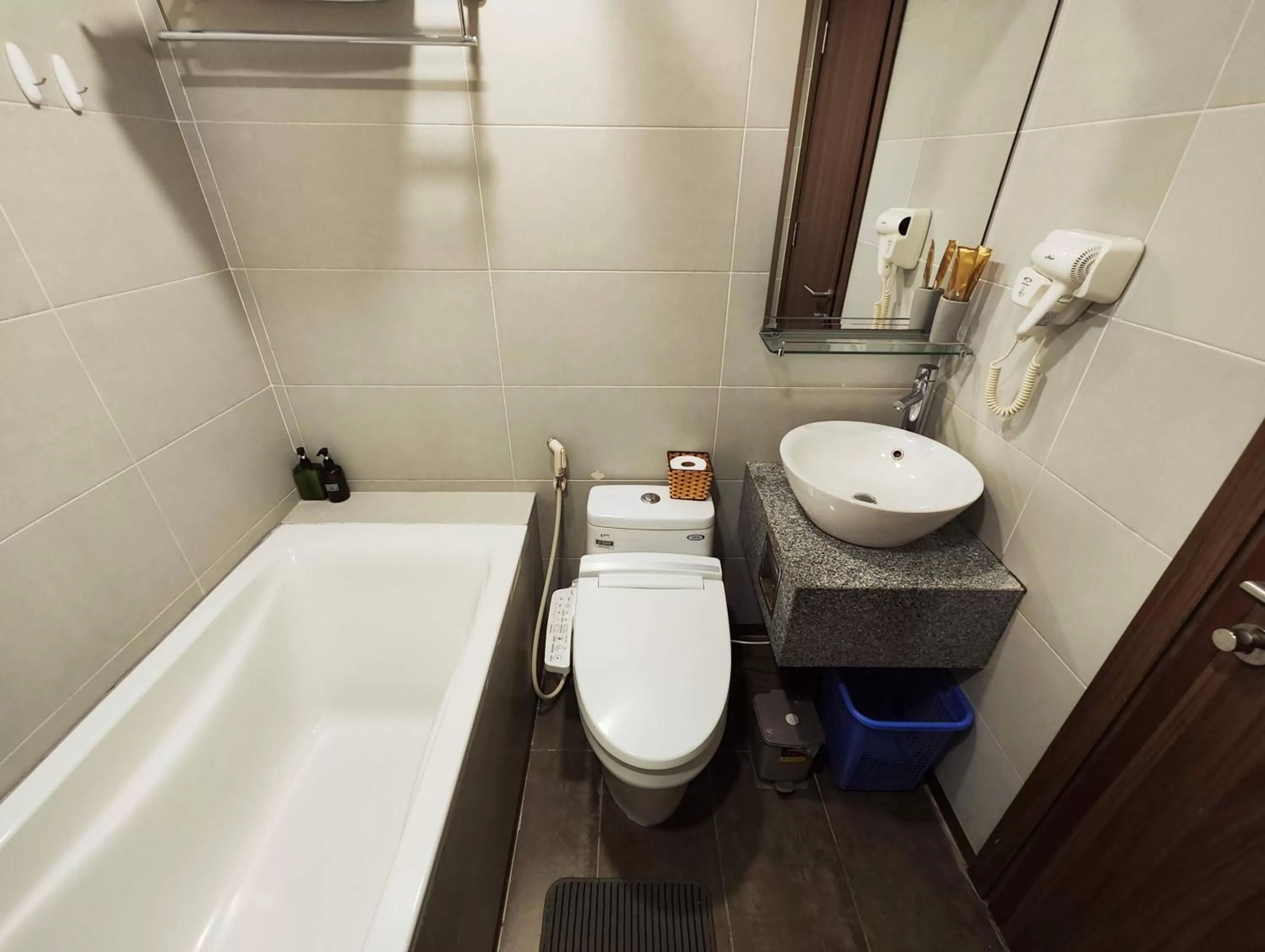 Bathroom in Zody House