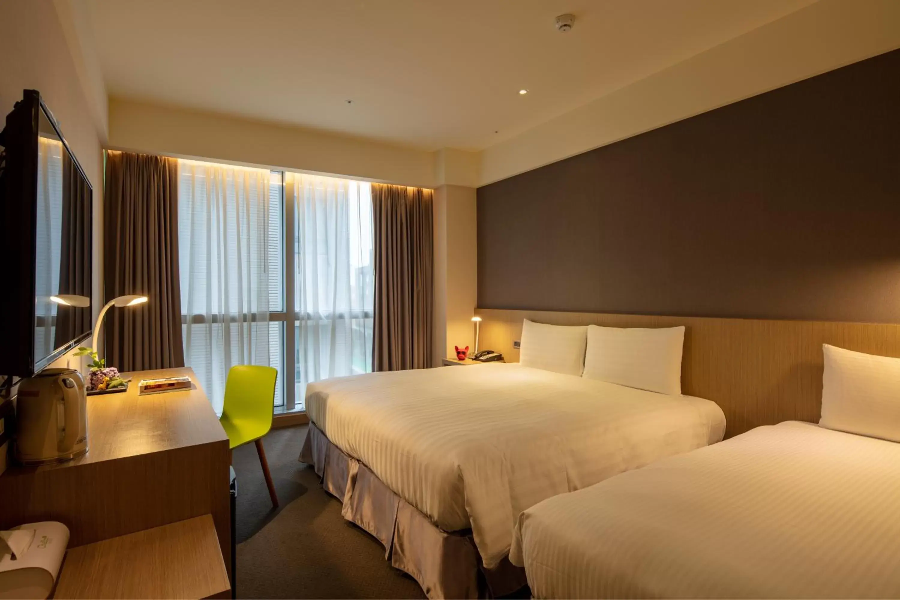 Deluxe Triple Room in Chaiin Hotel - Dongmen Deluxe Triple Room in Chaiin Hotel - Dongmen