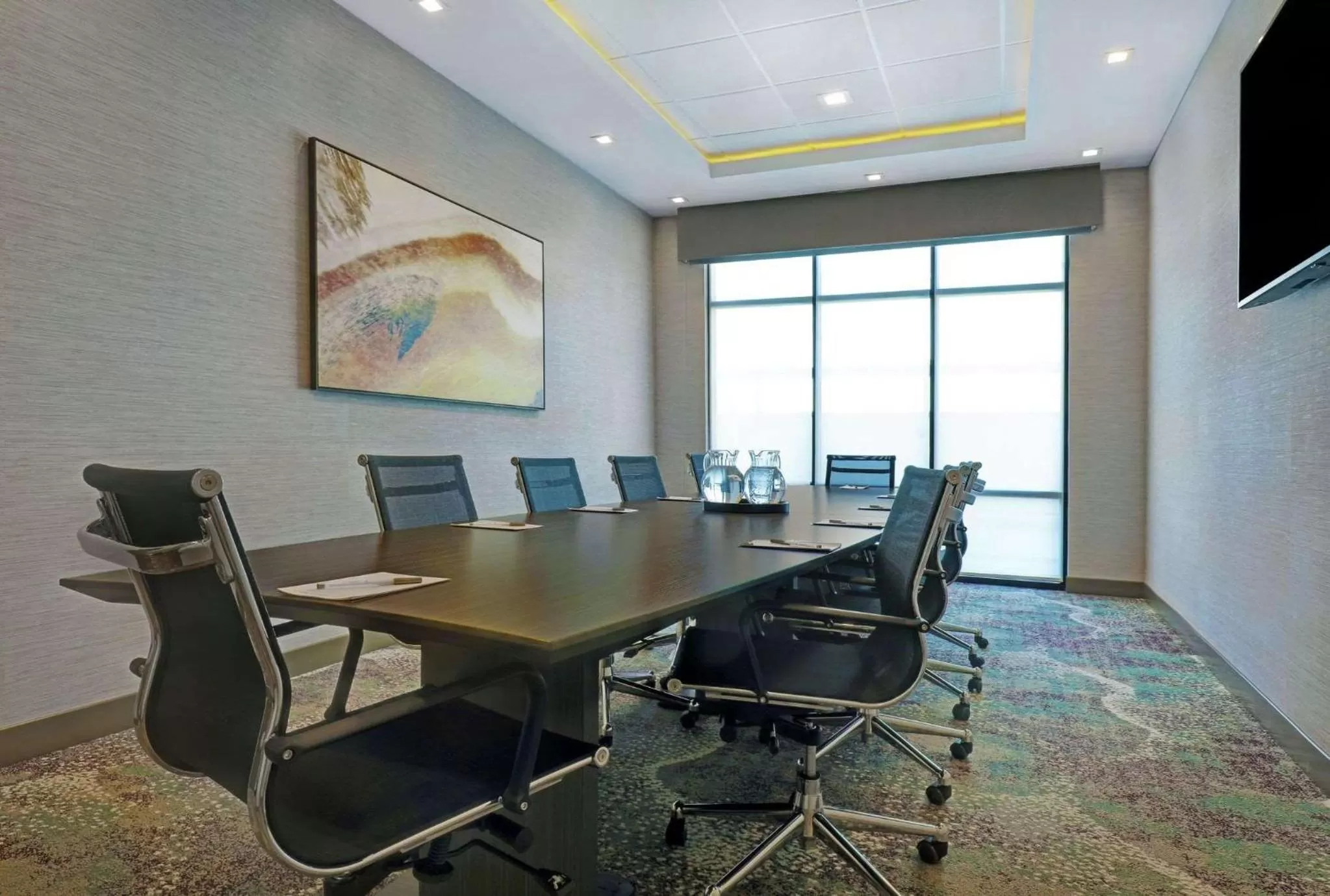 Meeting/conference room in Hampton Inn Patterson, Ca