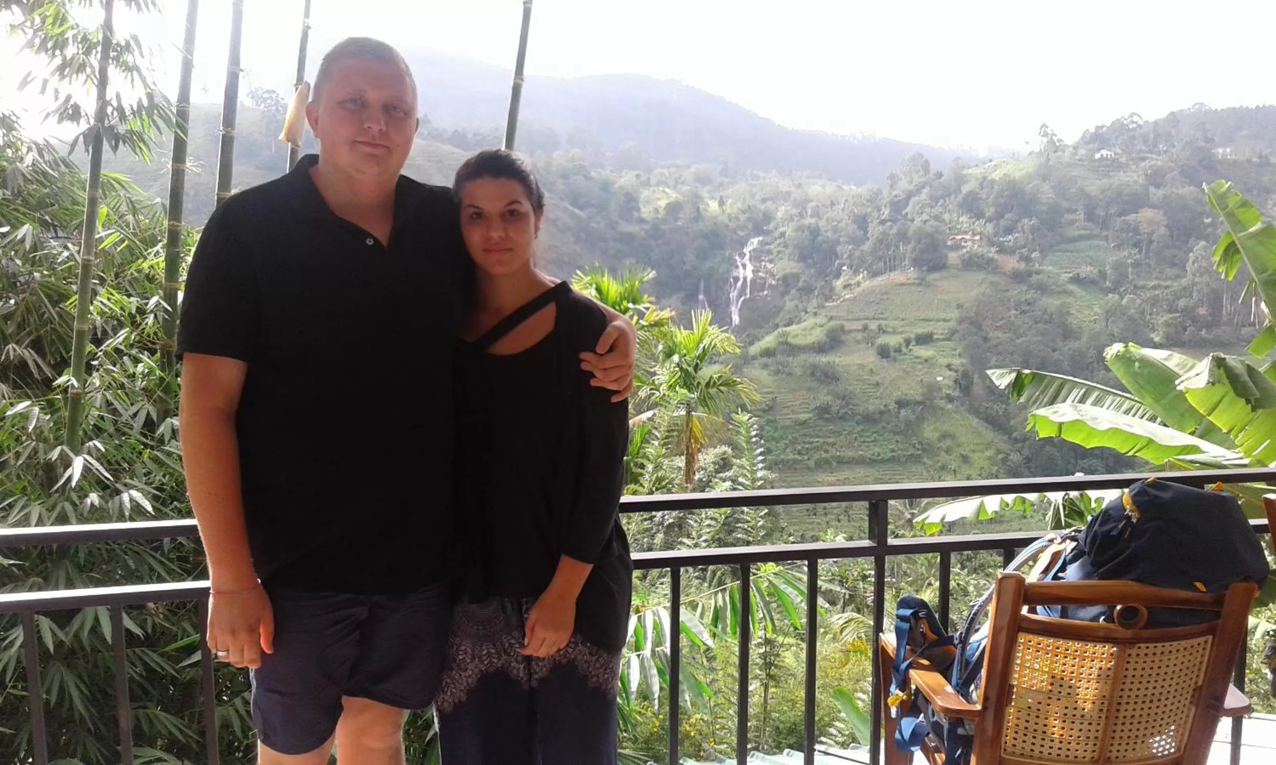 People in Dimuthu Home Stay