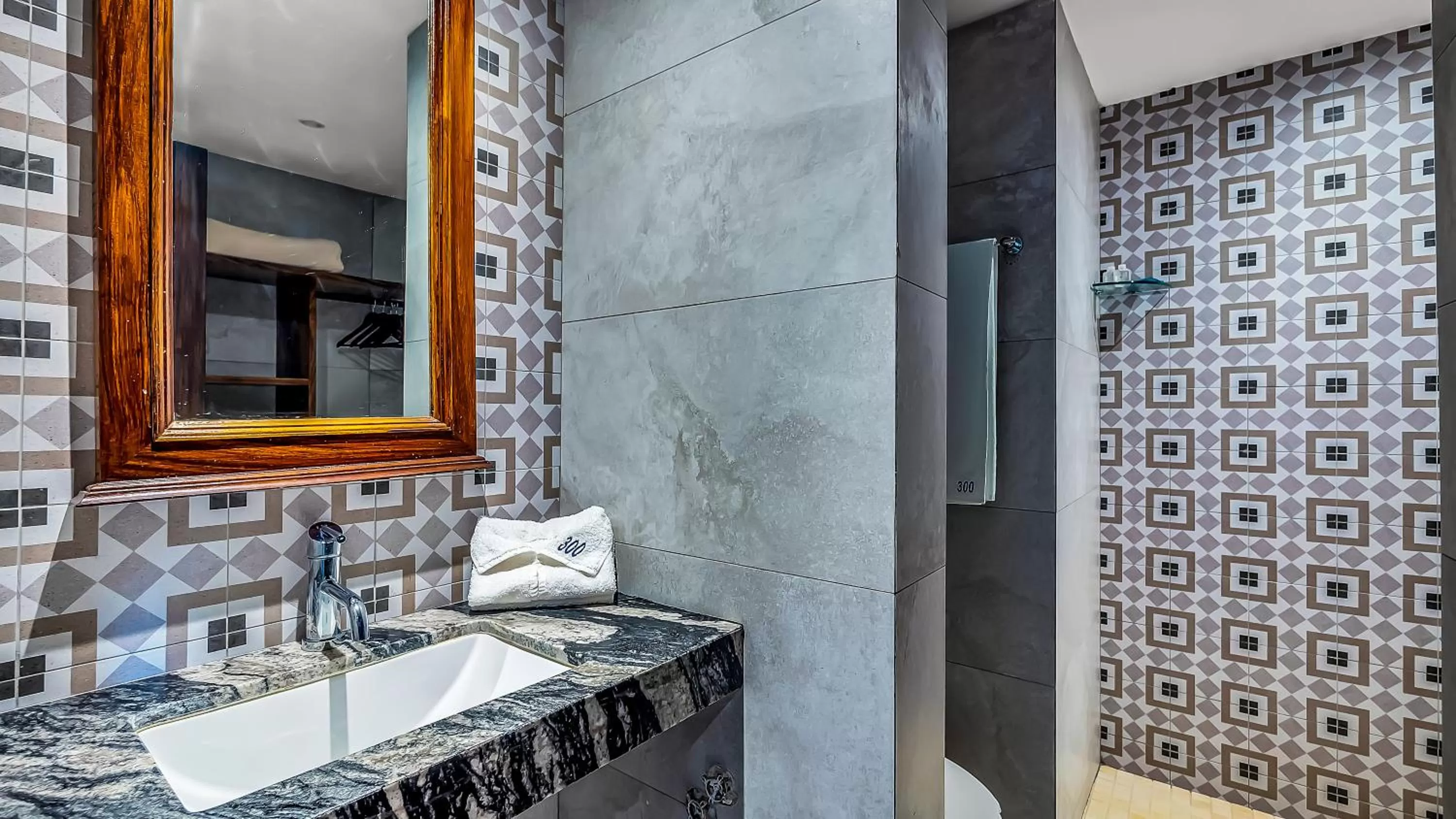 Bathroom in Marboka Hotel & Suites