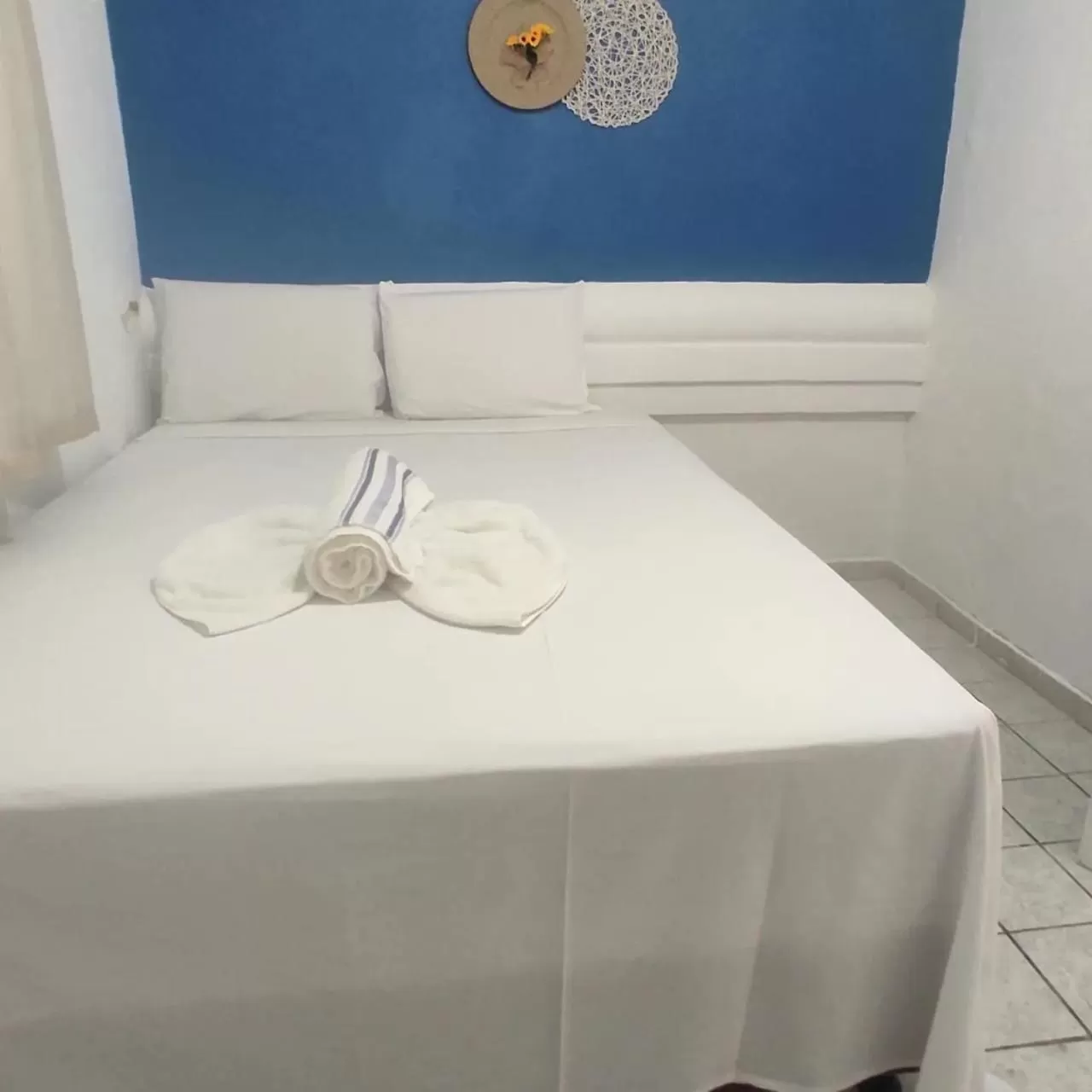 Bedroom, Bed in Ecomar Pousada