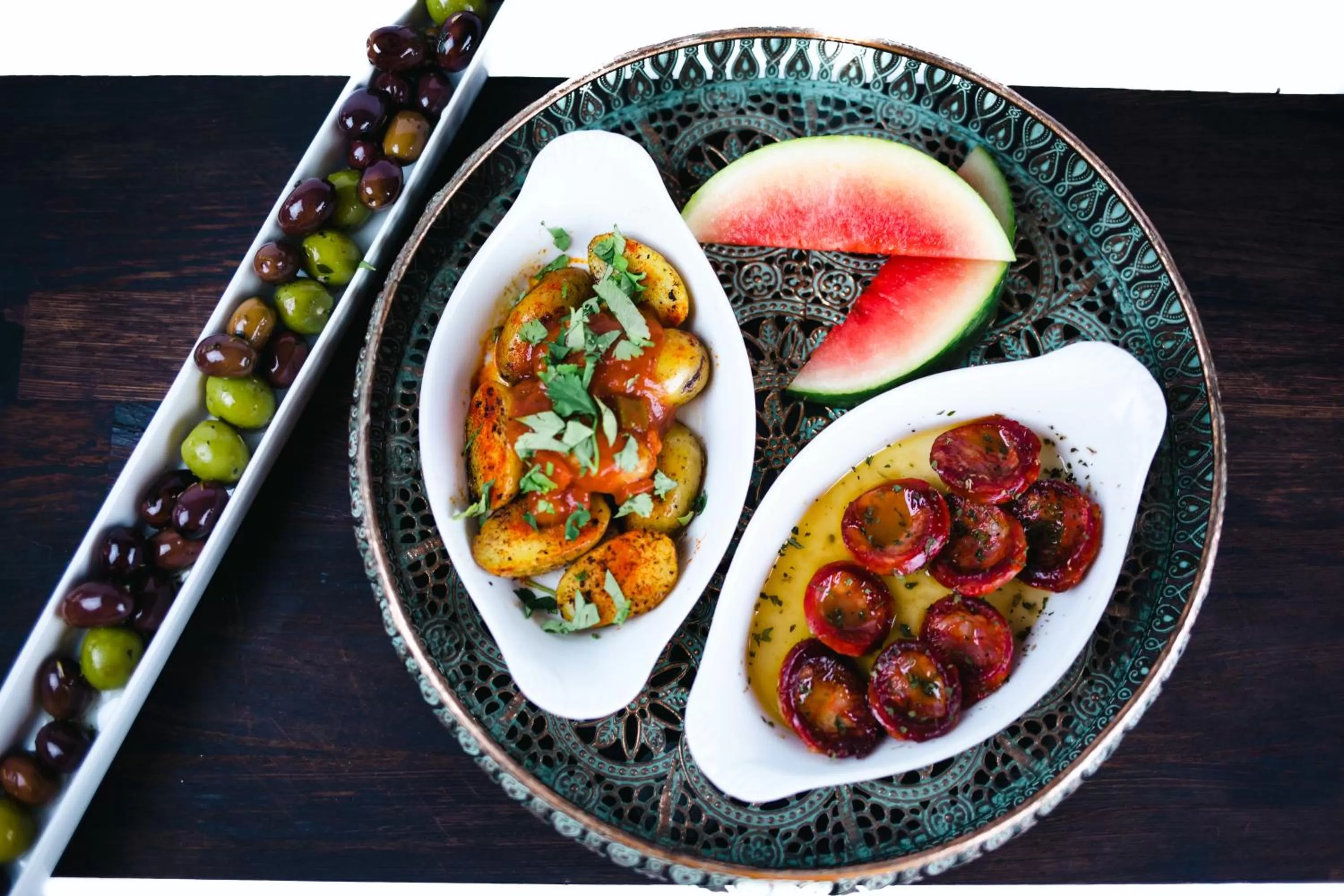 Restaurant/places to eat in The Rivers Arms