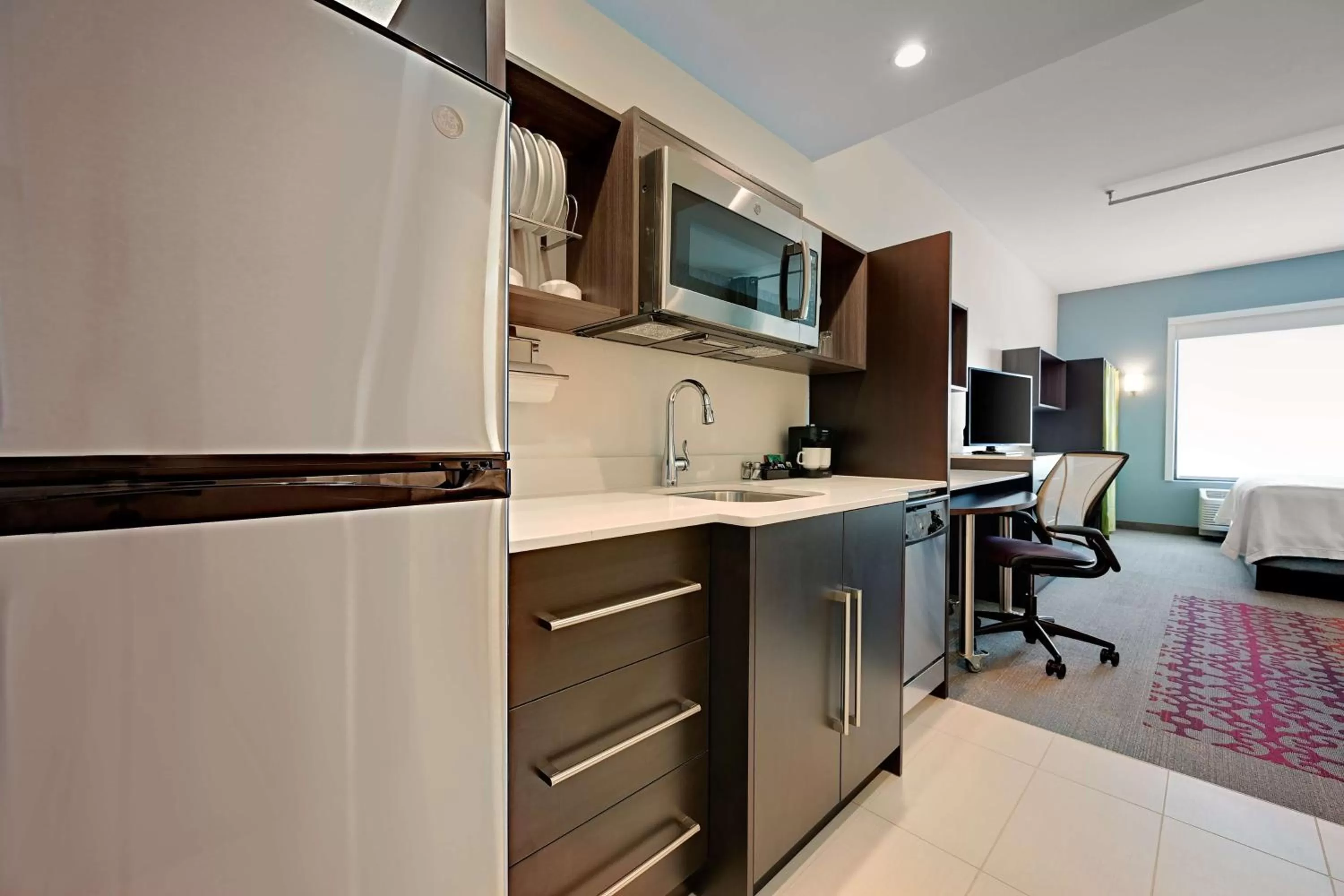Kitchen or kitchenette in Home2 Suites By Hilton Temple