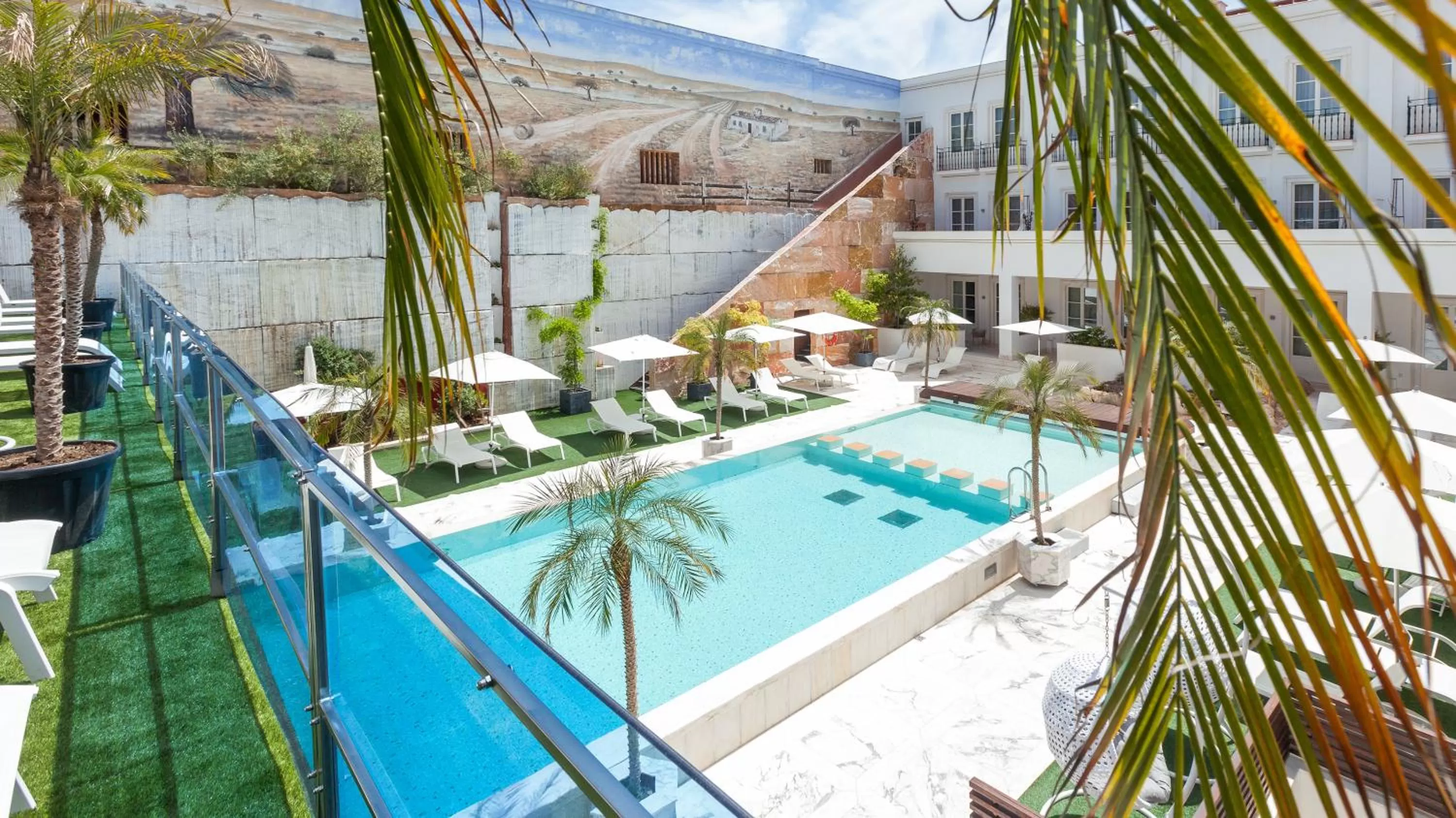 Swimming pool in Alentejo Marmòris Hotel & Spa