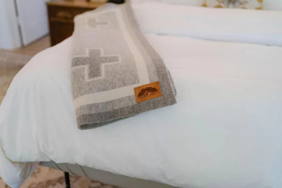 Bed in Beltane Ranch