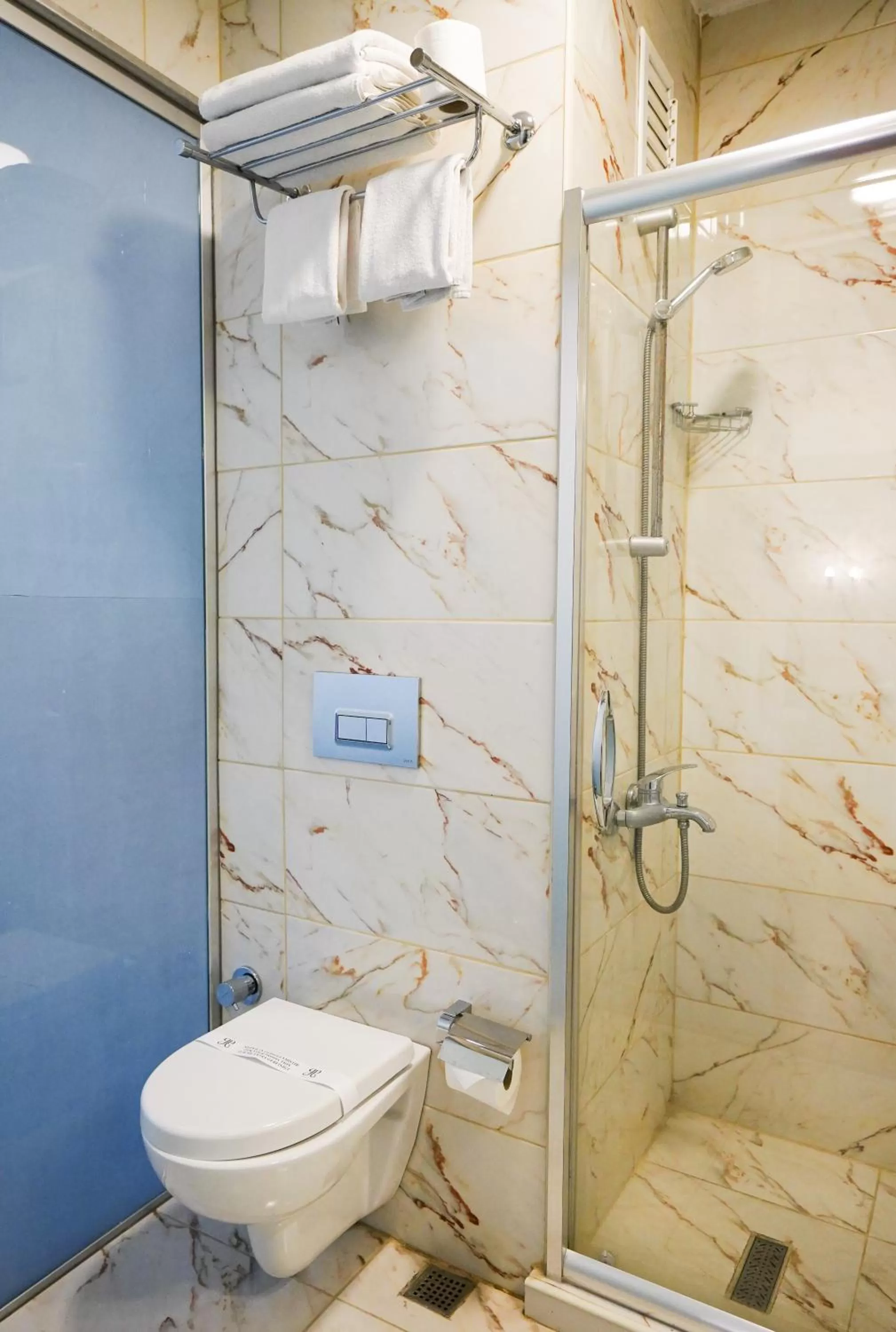 Toilet in Hotel Gritti Pera & Spa