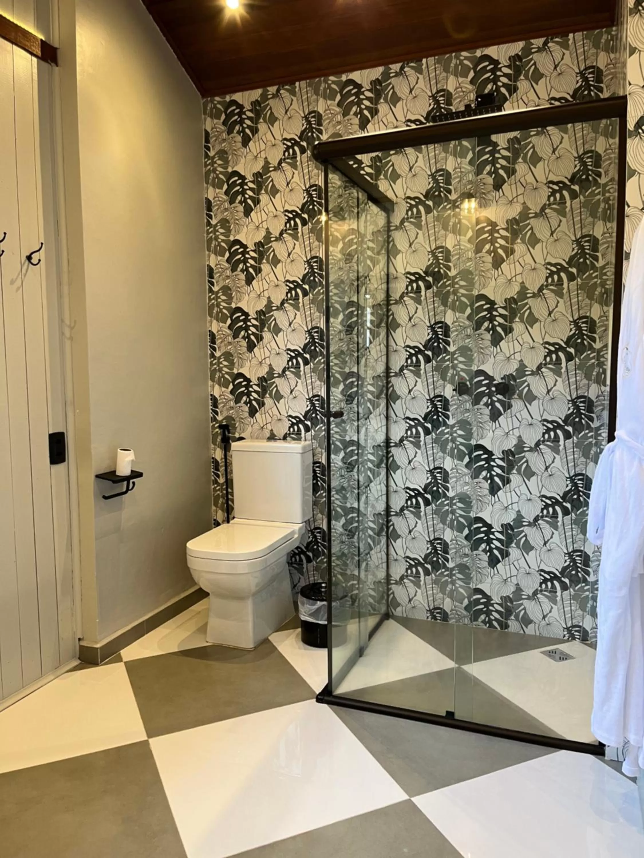 Bathroom in Pousada Dona Bendita